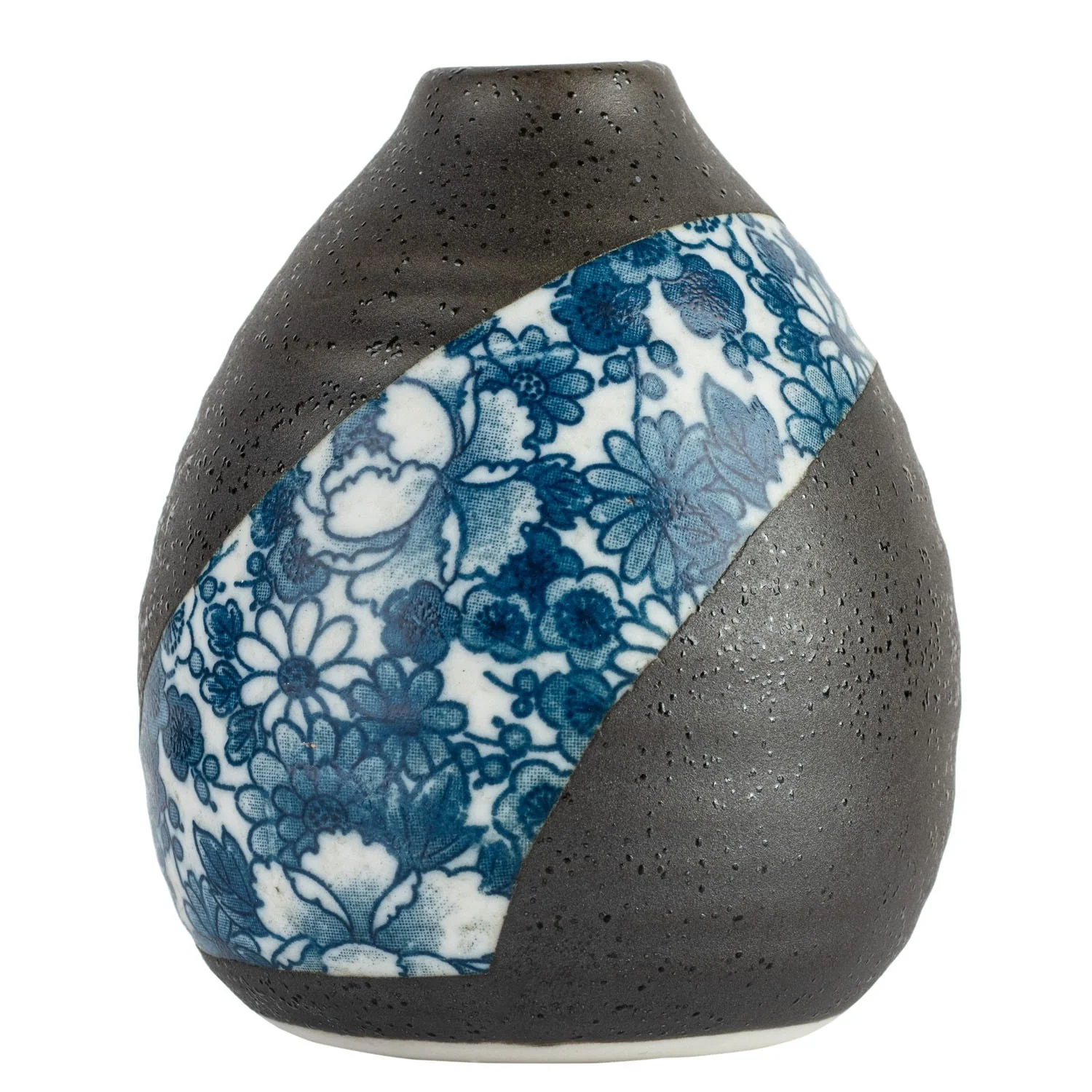 Ai Yuzen Mini Japanese Vase - Image 2