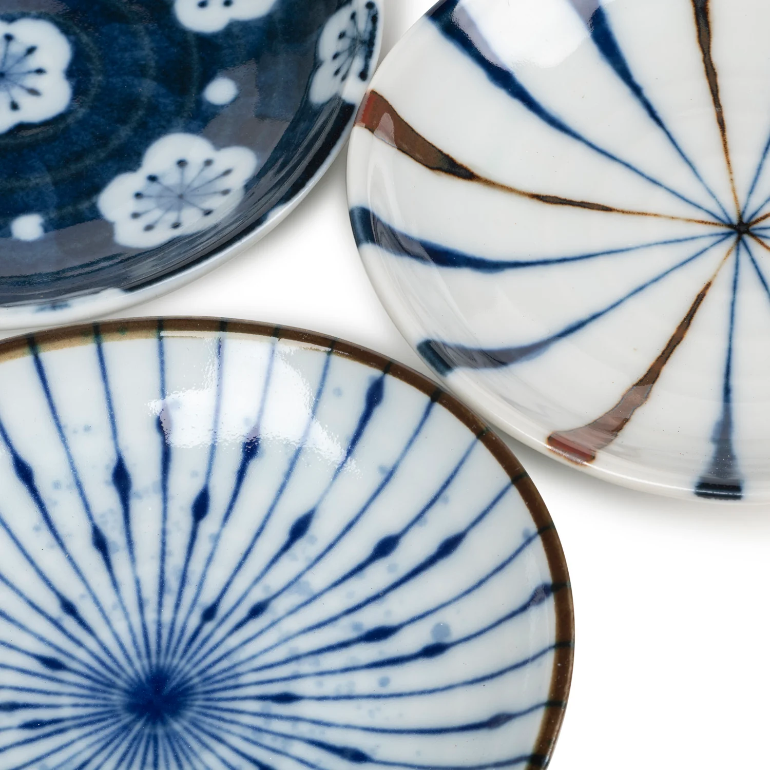Aizome 5 Piece Japanese Mini Plate Gift Set - Image 3