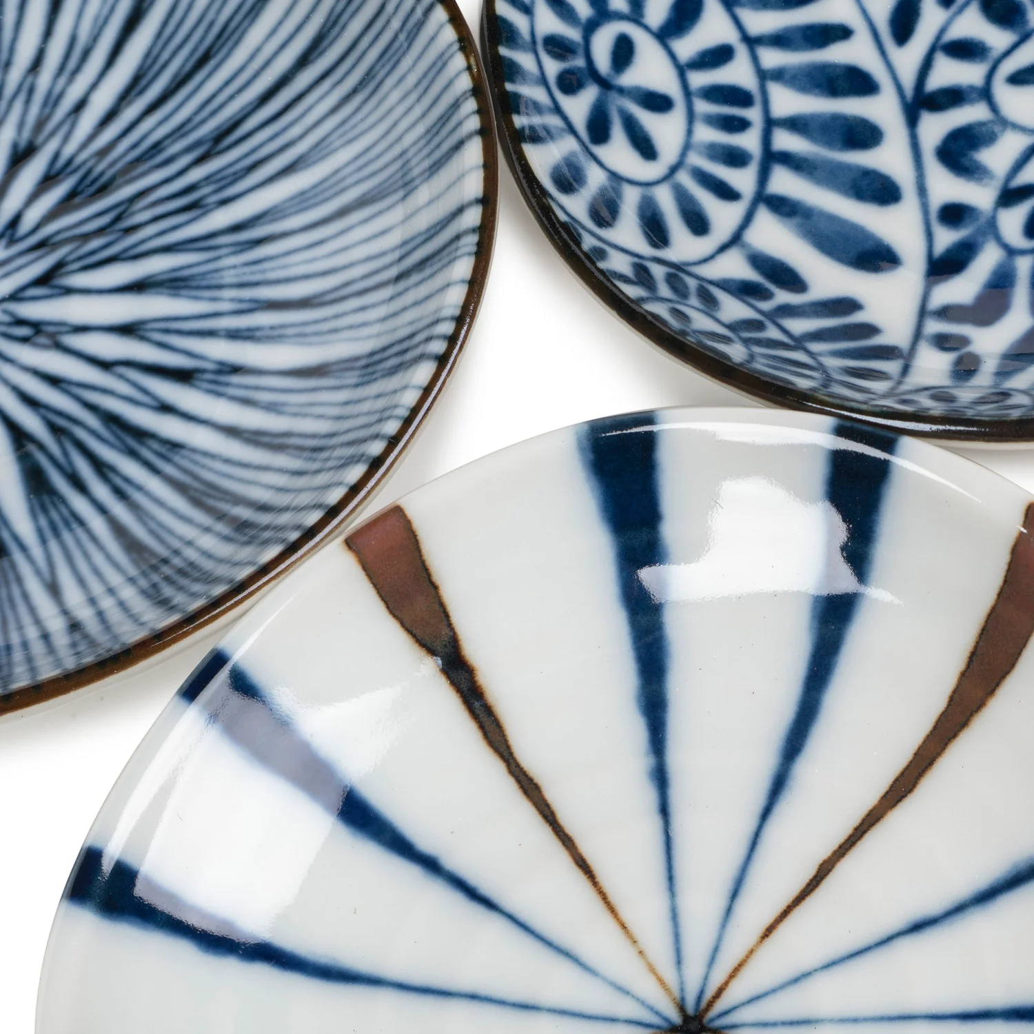 Aizome 5 Piece Japanese Mini Plate Gift Set - Image 4