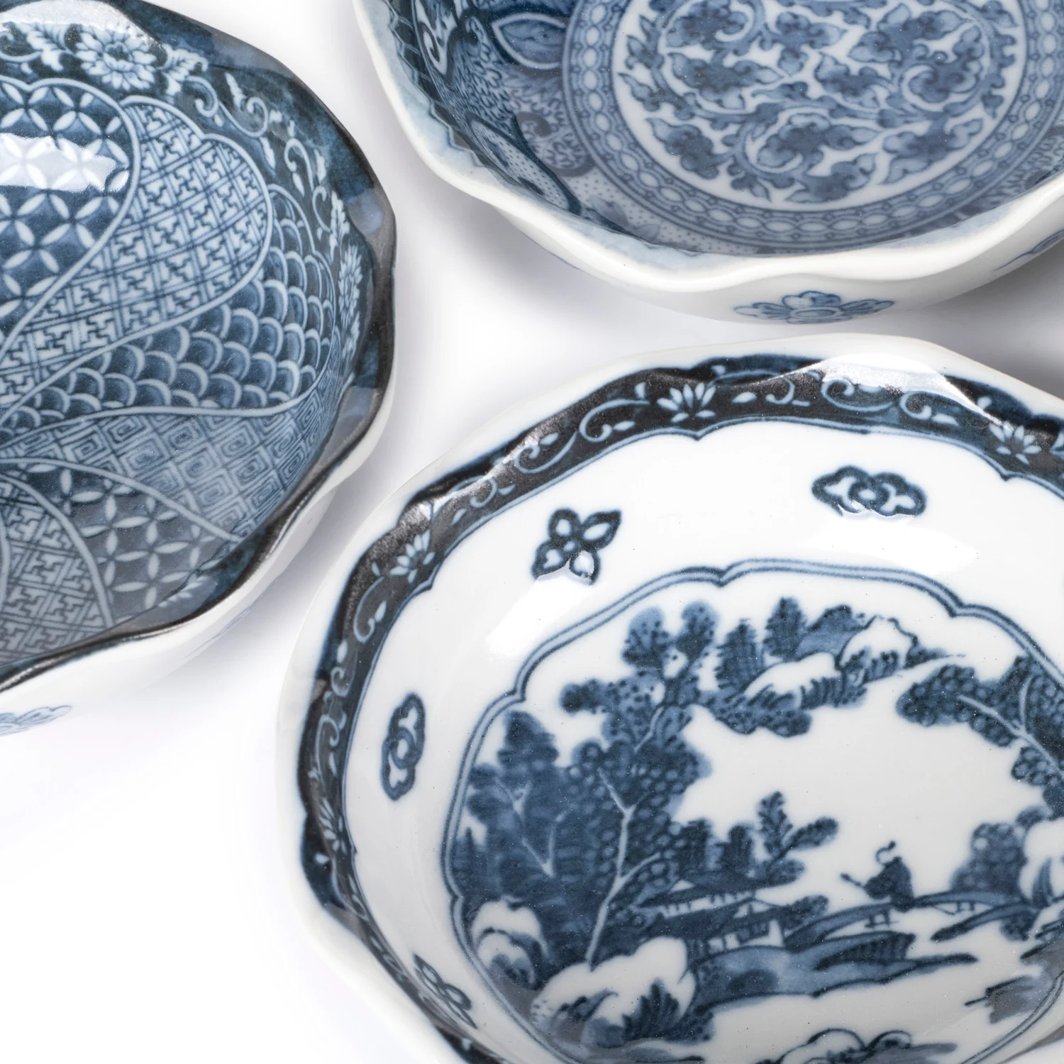 Aizome Japanese Bowl Gift Set - Image 3