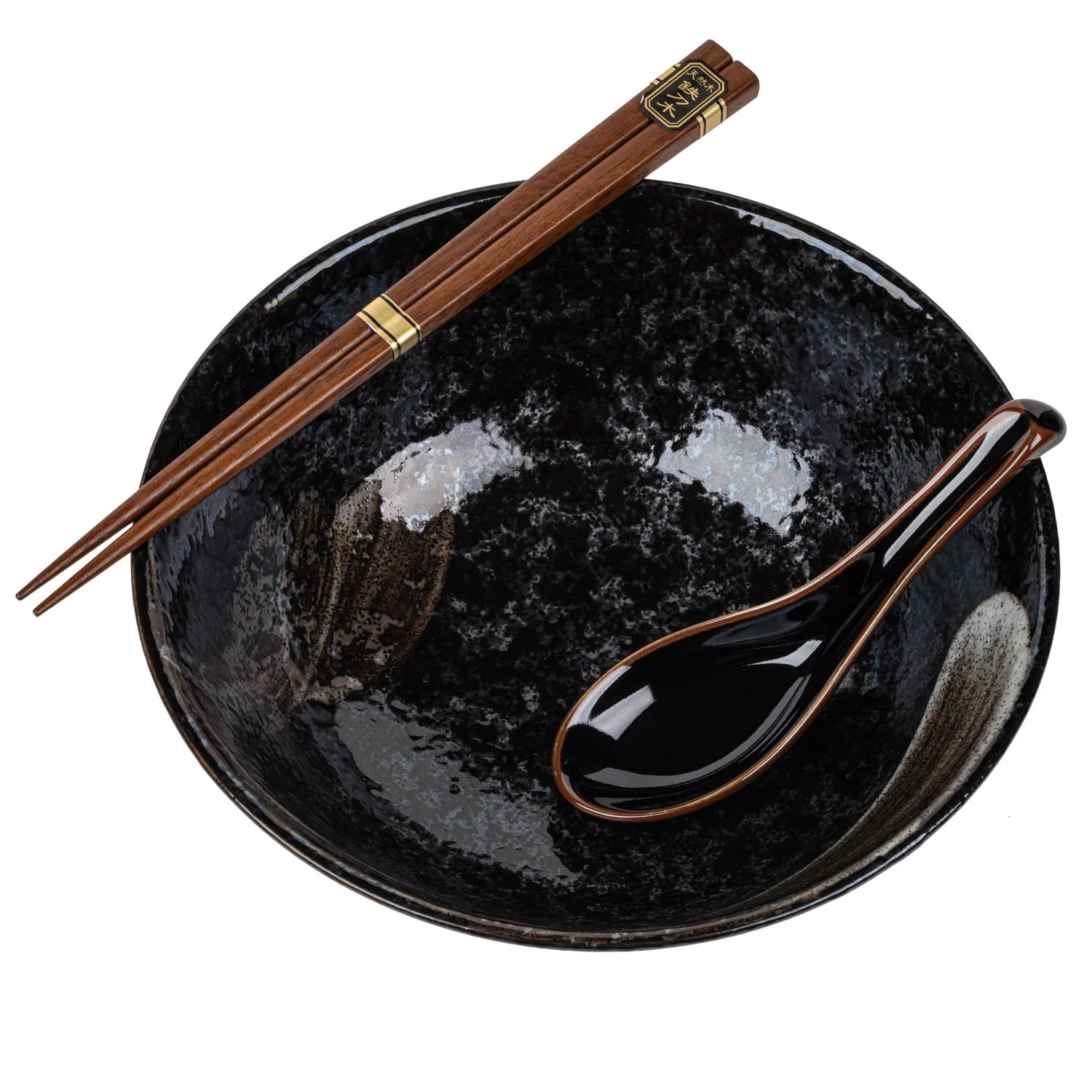 Akeyo Japanese Ramen Noodle Bowl Set - Image 3