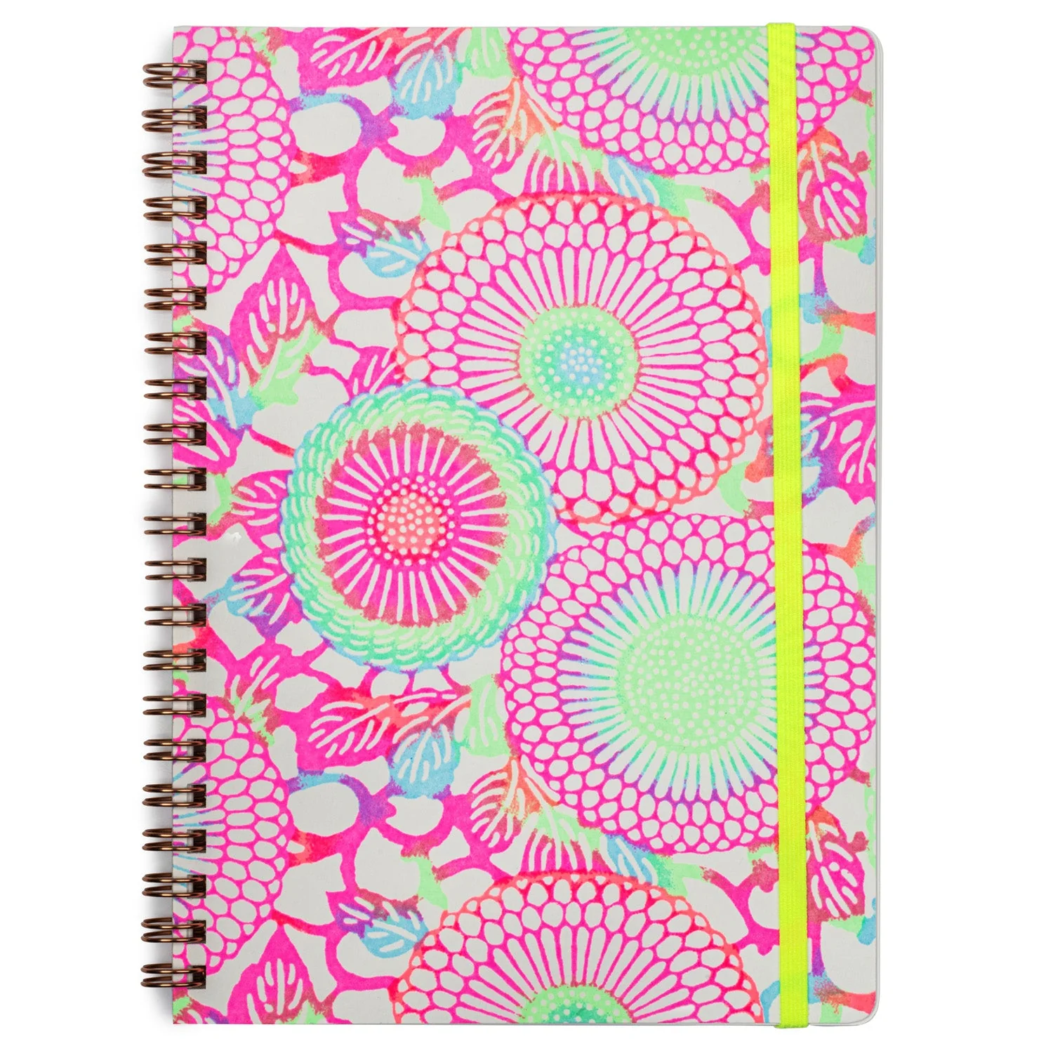 Akihabara Neon Yuzen Washi Japanese Notebook - Image 2