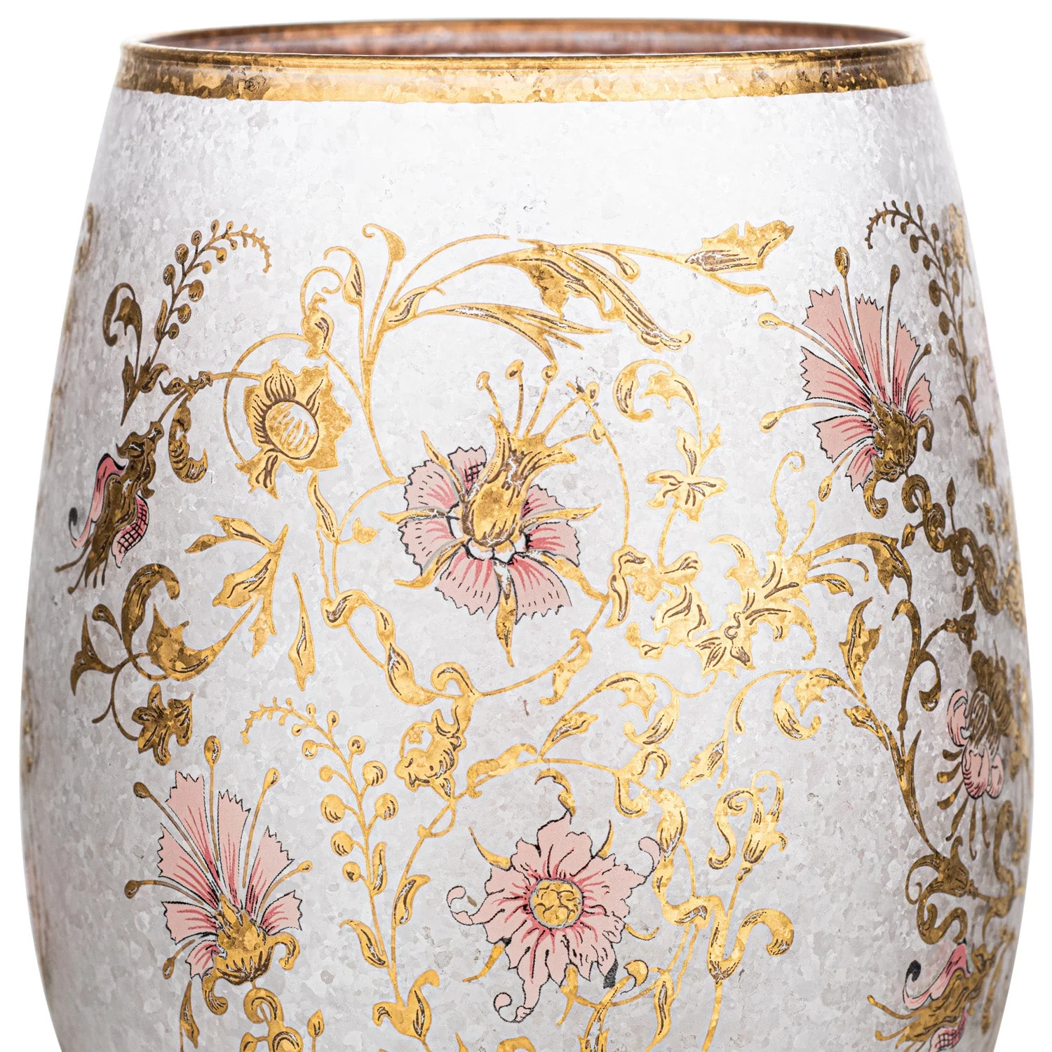 Arabesque Gold Premium Japanese Wine Glass - Image 3