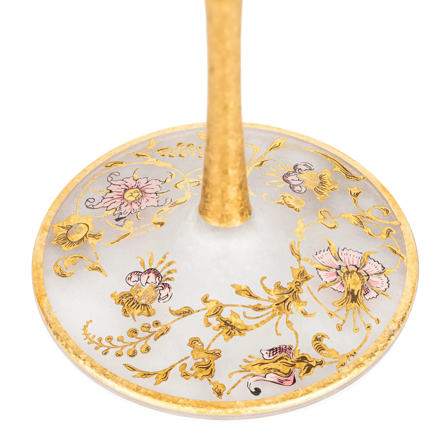 Arabesque Gold Premium Japanese Wine Glass - Image 4