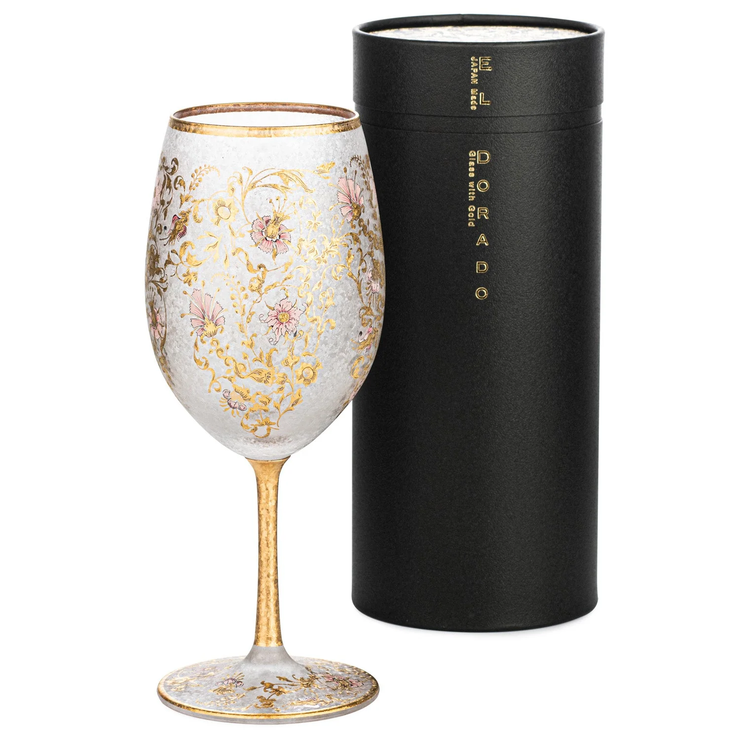 Arabesque Gold Premium Japanese Wine Glass - Image 6