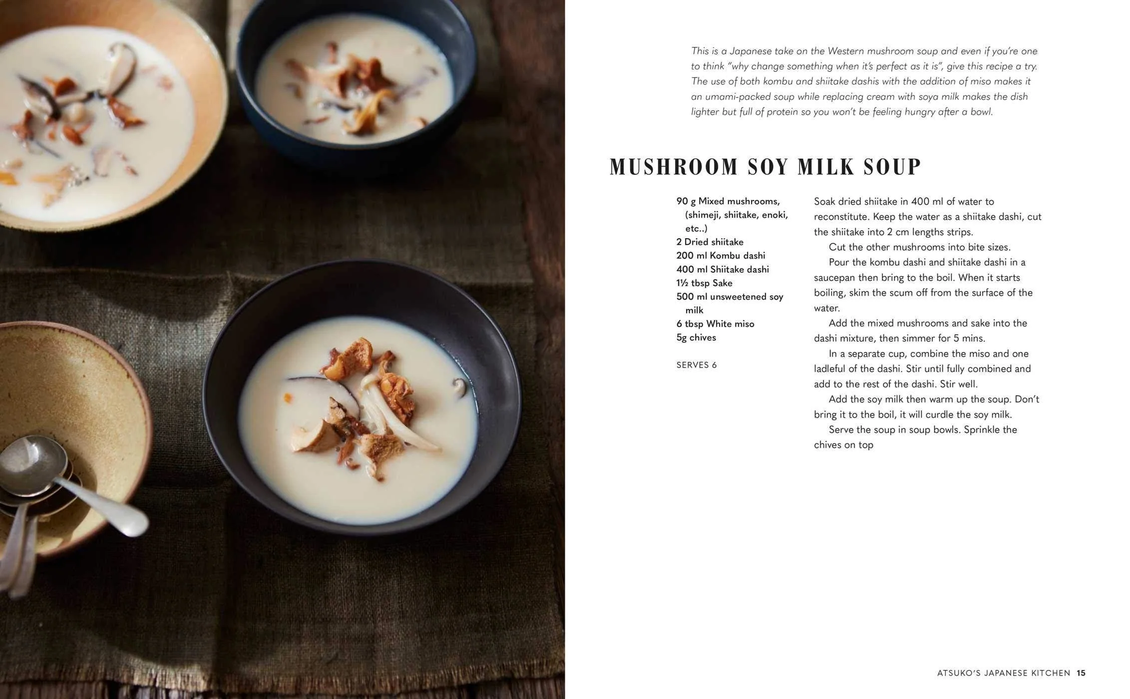 Atsukos Japanese Kitchen Cook Book - Image 2