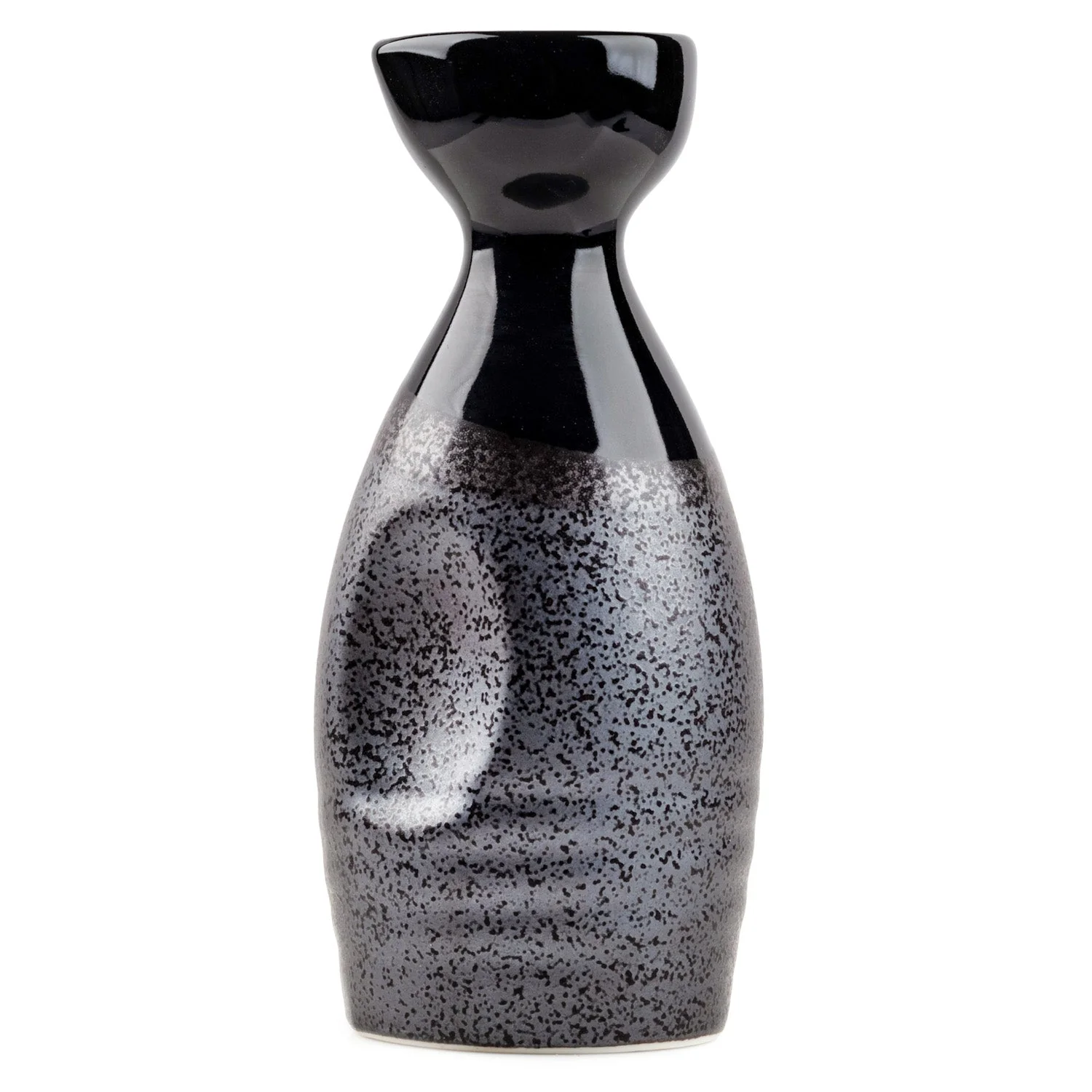 Black Nanban Traditional Japanese Sake Bottle - Image 2