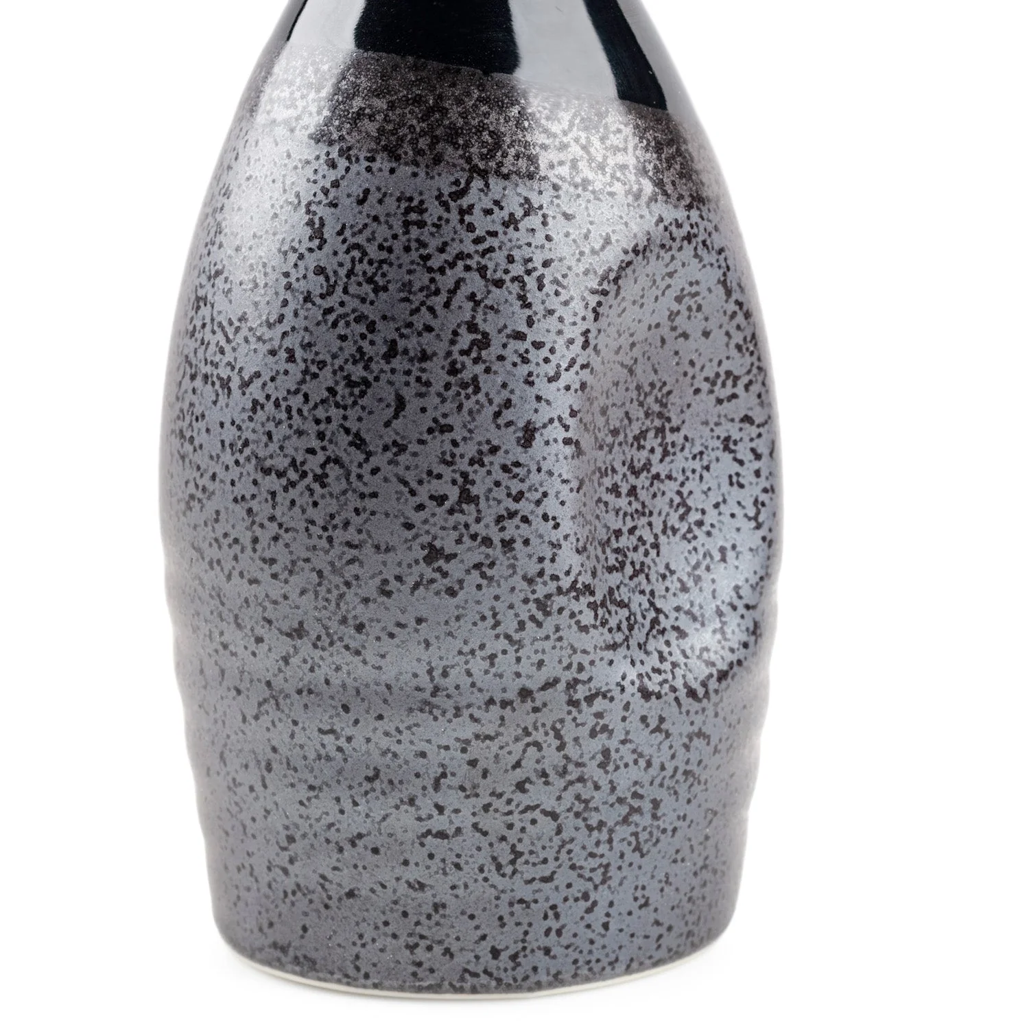Black Nanban Traditional Japanese Sake Bottle - Image 3