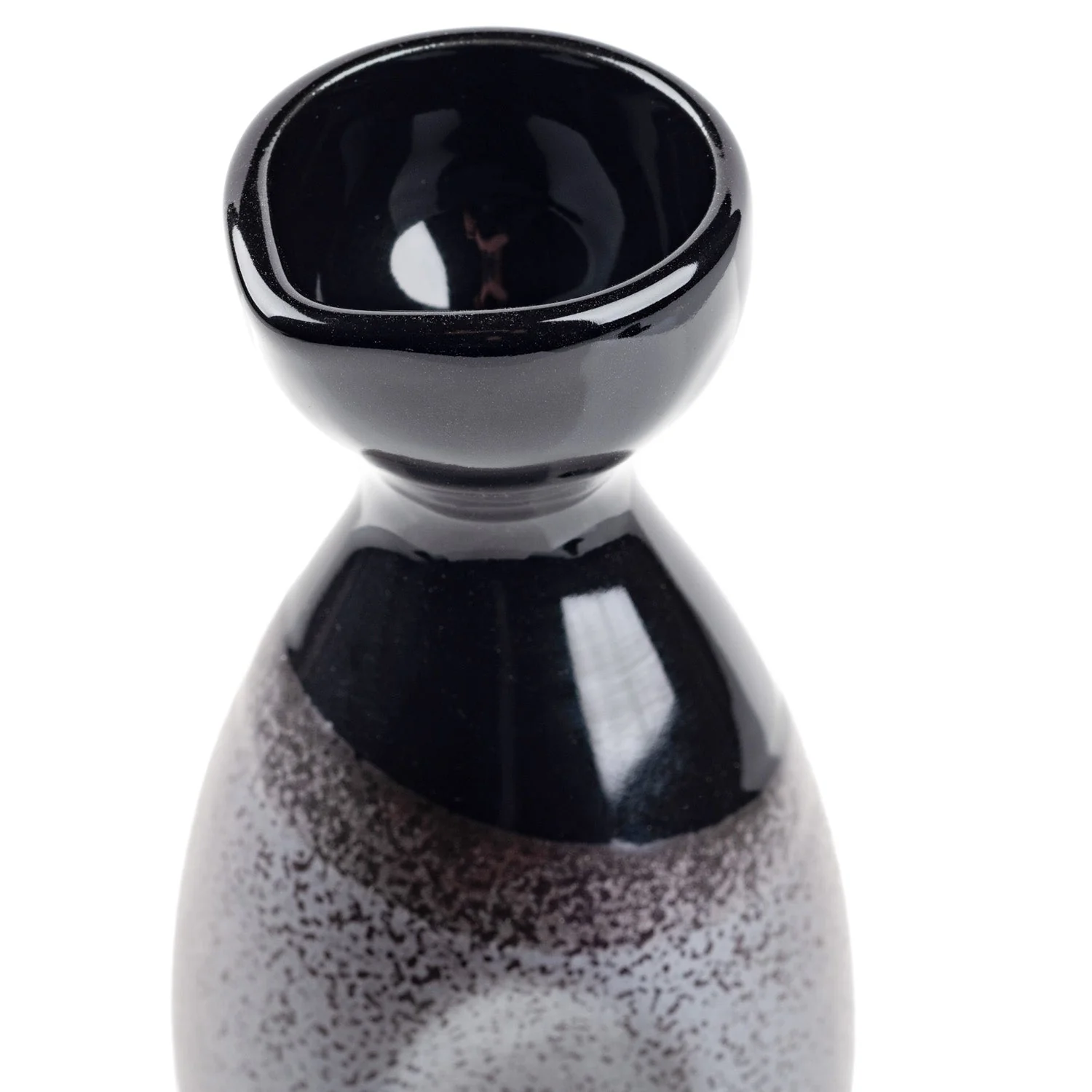 Black Nanban Traditional Japanese Sake Bottle - Image 4
