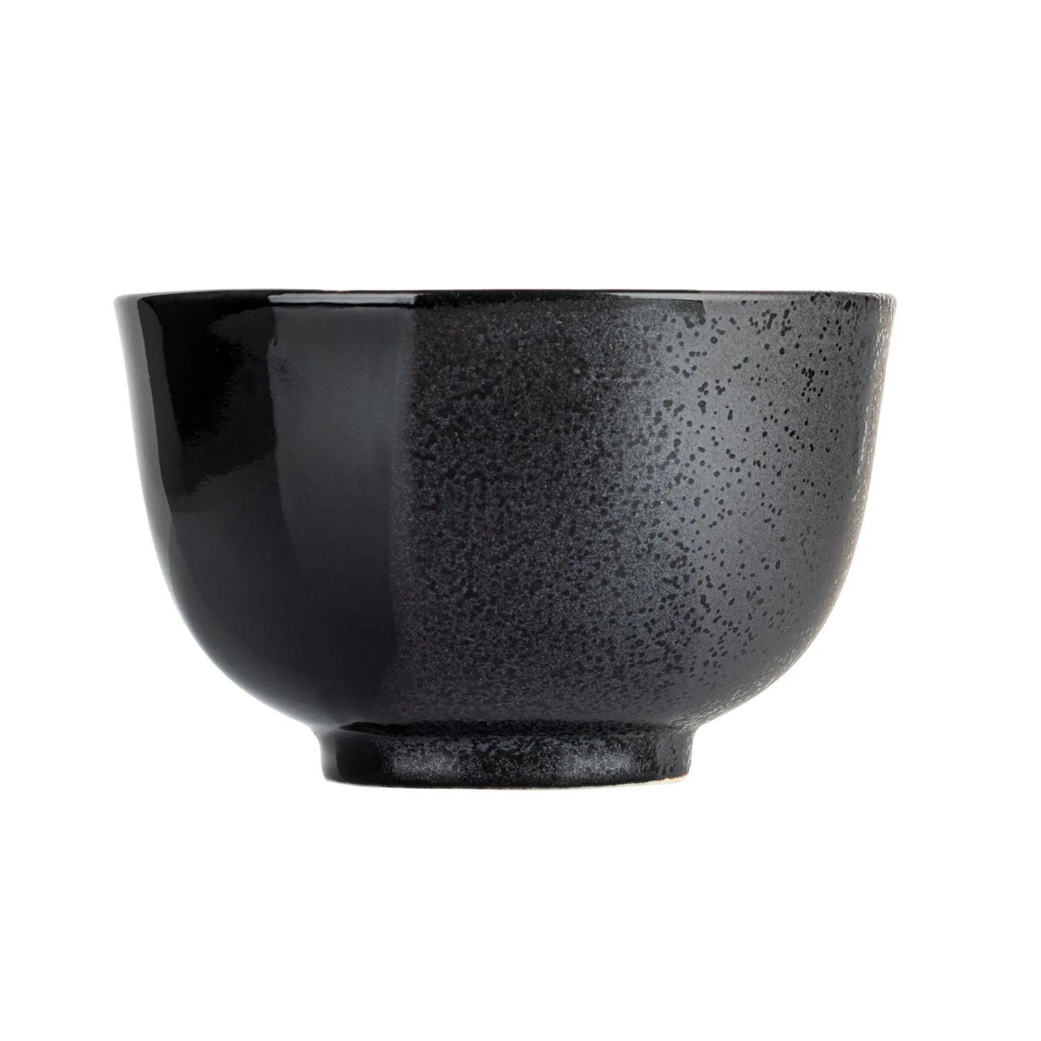 Black Nanban Traditional Japanese Tea Cup - Image 2