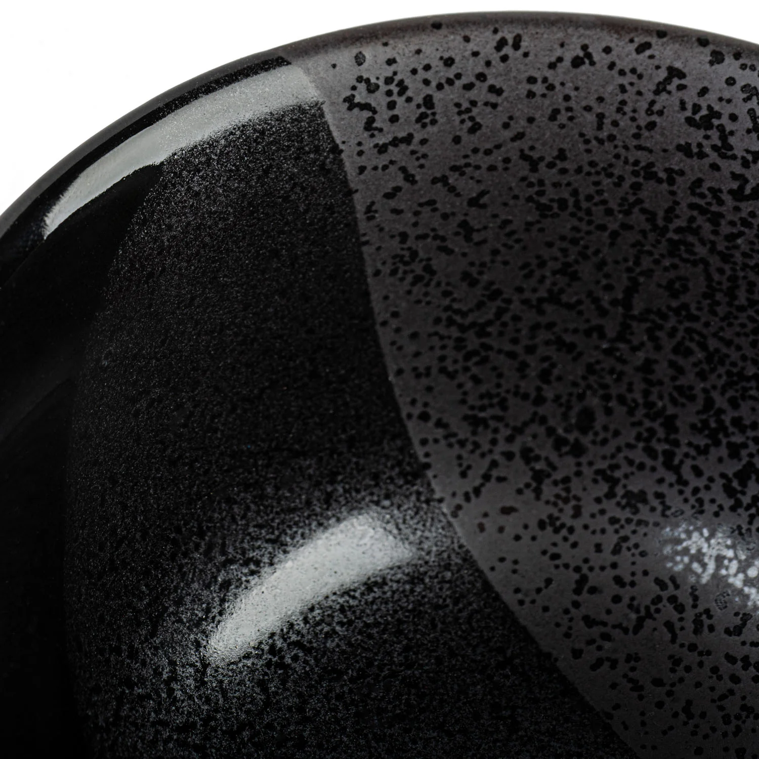 Black Nanban Traditional Japanese Tea Cup - Image 3