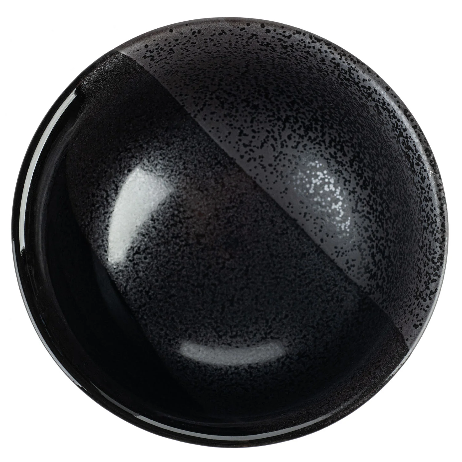 Black Nanban Traditional Japanese Tea Cup - Image 4
