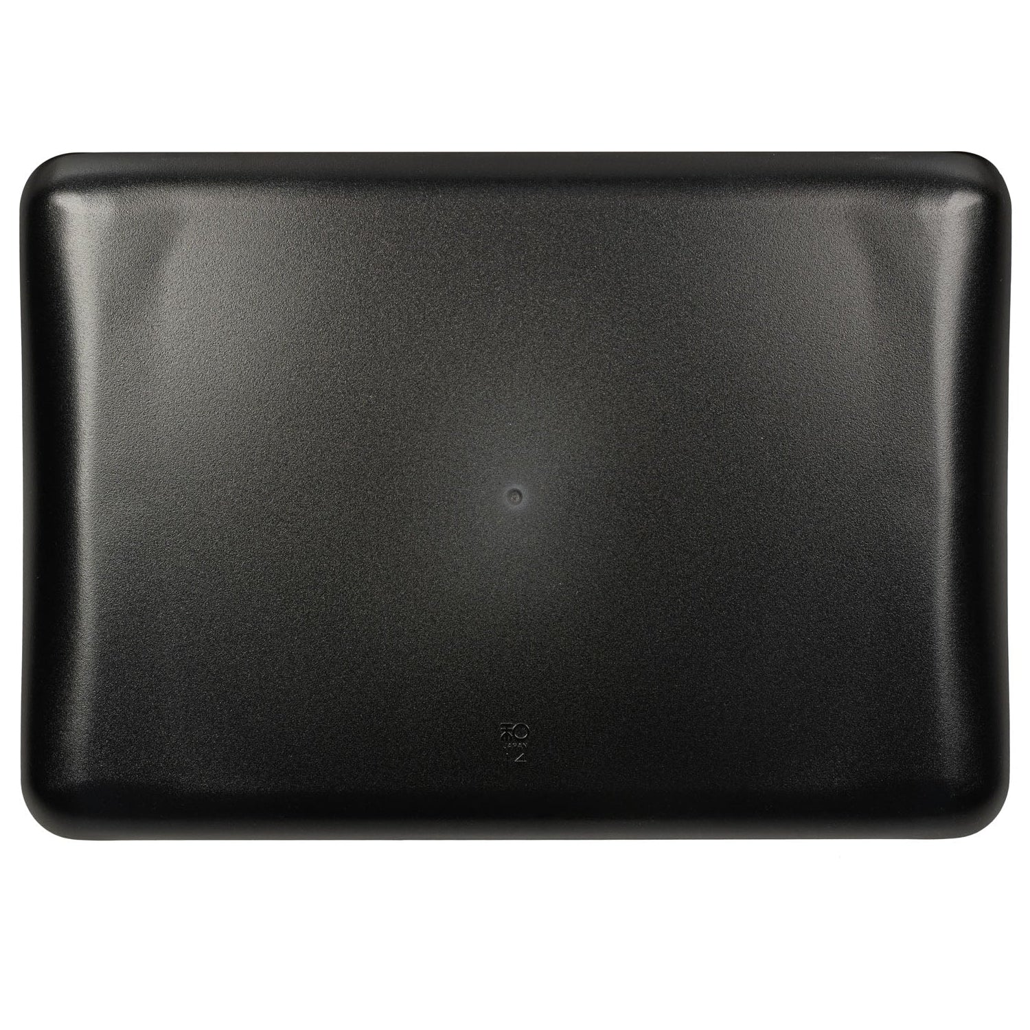 Black Speckled Oblong Plastic Japanese Tray - Image 6