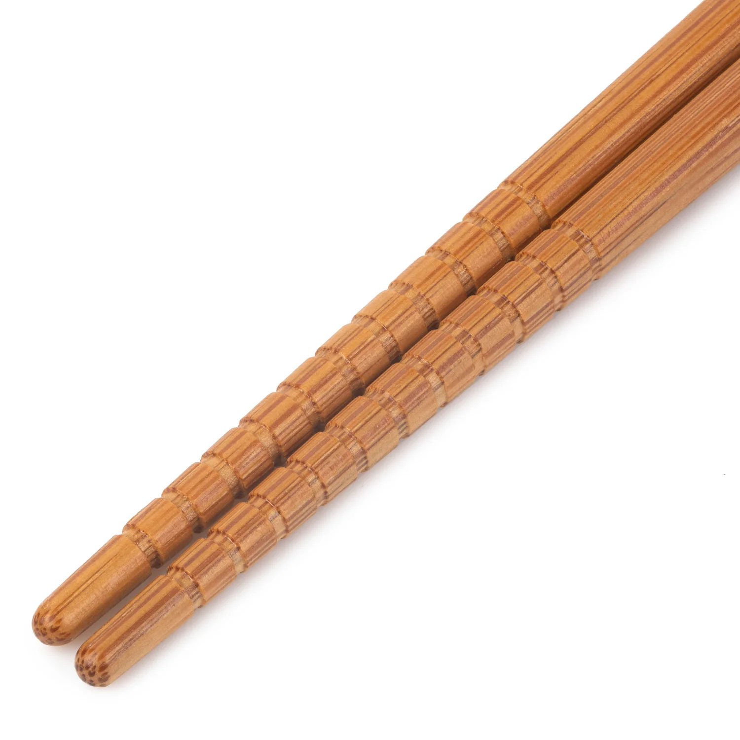 Black Striped Japanese Cooking Chopsticks - Image 3