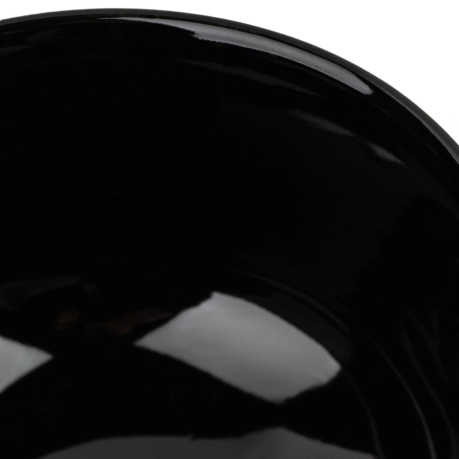Black Tsubaki Japanese Matcha Teacup - Image 4