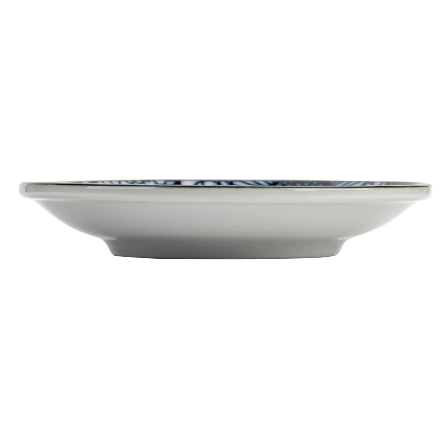 Blue Chrysanthemum Japanese Sauce Dish - Image 2