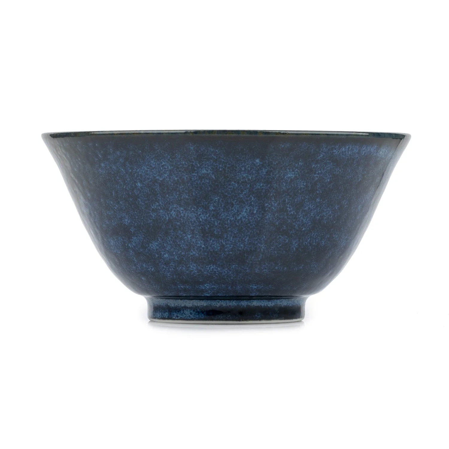 Blue Hana Cherry Blossom Japanese Rice Bowl - Image 2