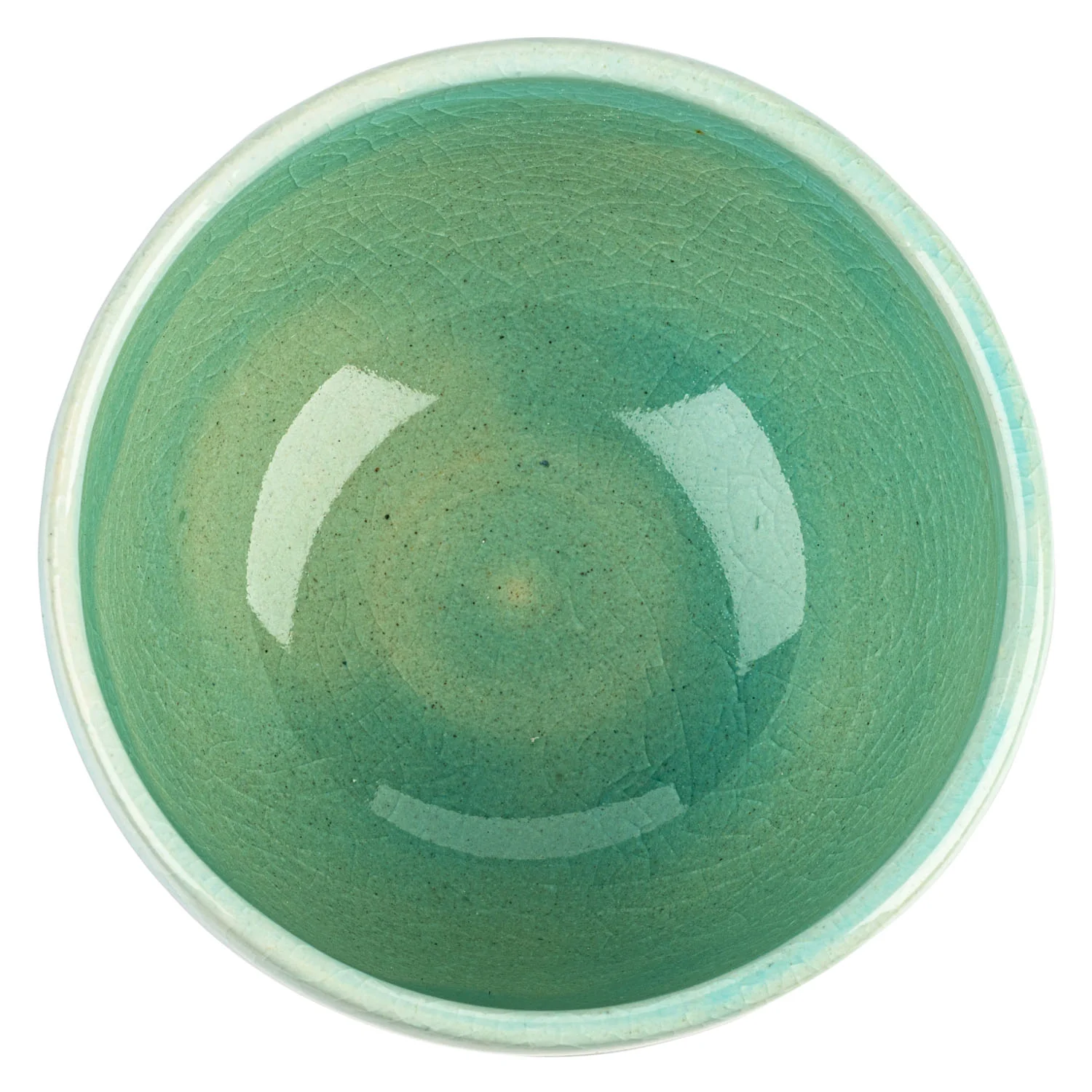 Blue Nagashi Premium Japanese Matcha Tea Cup - Image 5