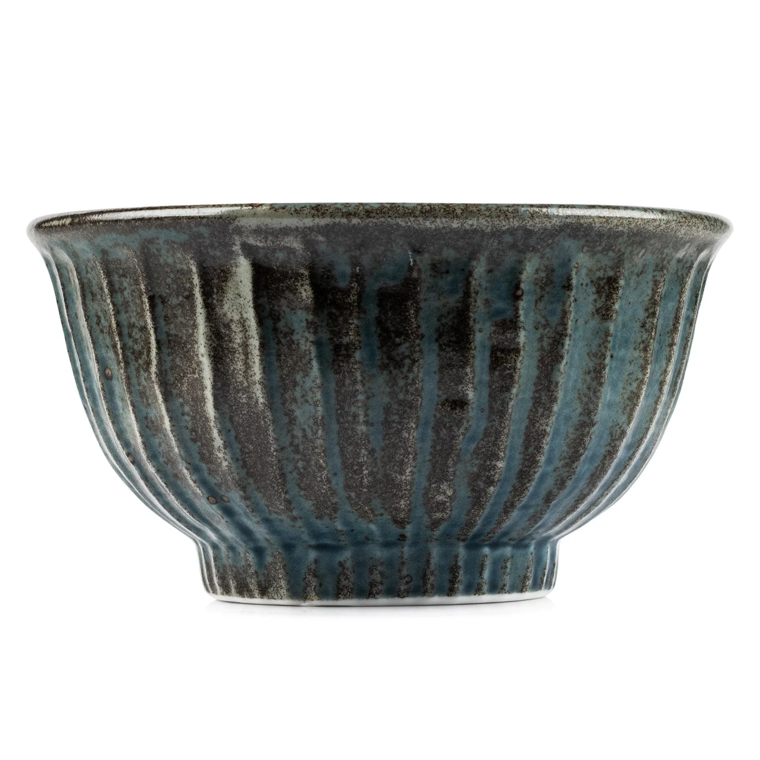 Blue Wabi Sabi Premium Japanese Donburi Bowl - Image 3
