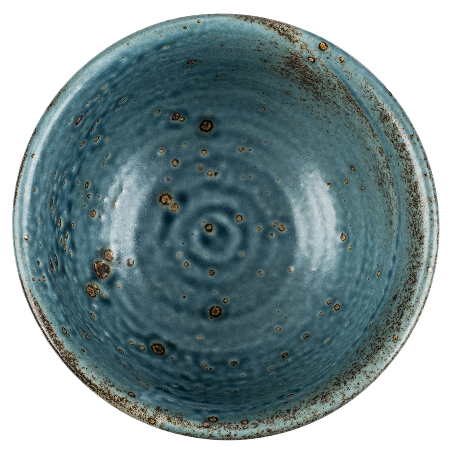 Blue Wabi Sabi Premium Japanese Donburi Bowl - Image 4