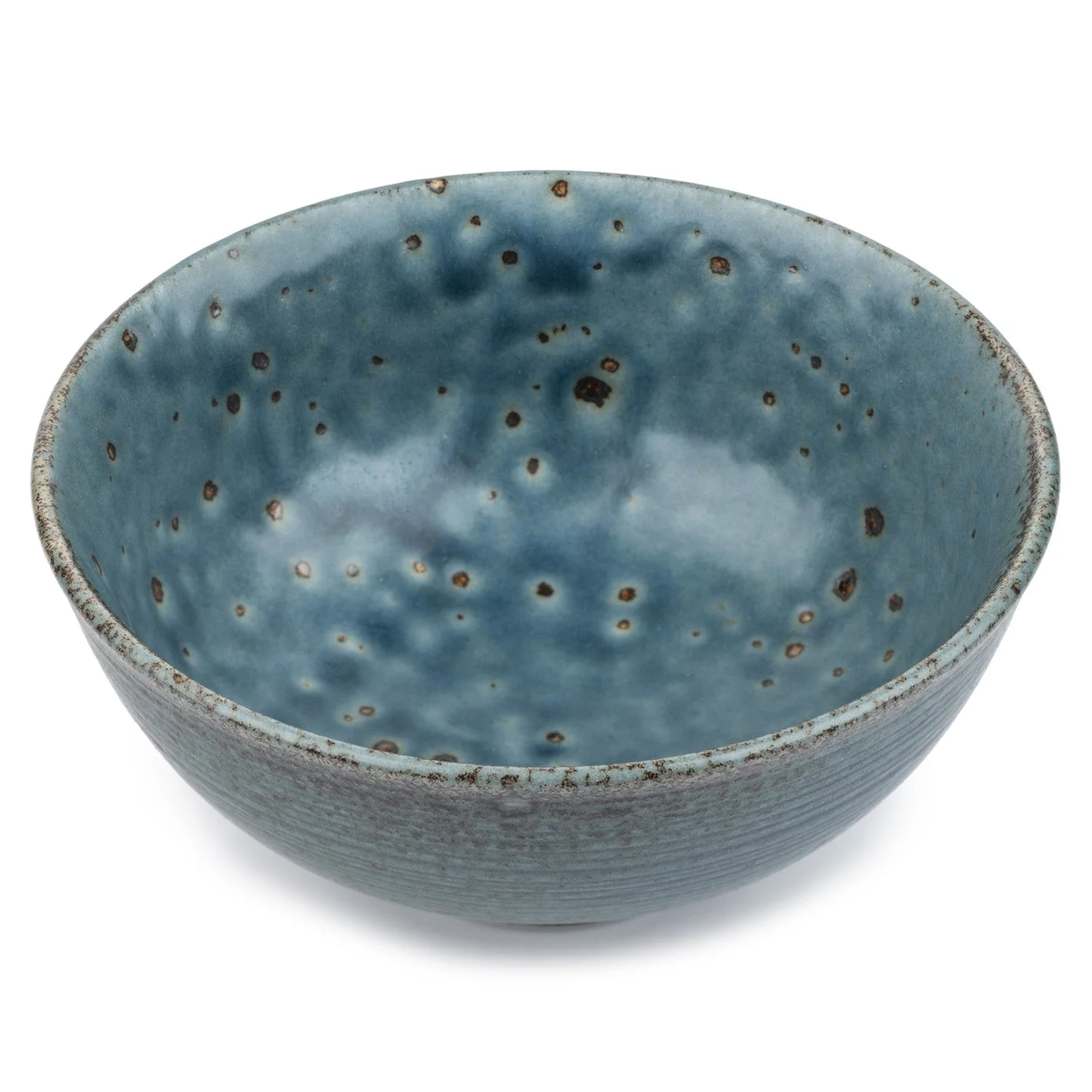Blue Wabi Sabi Premium Japanese Rice Bowl - Image 2