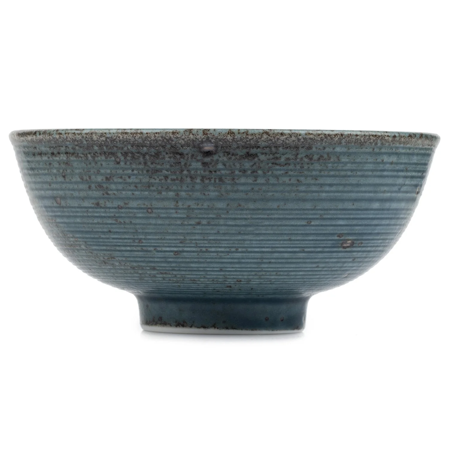 Blue Wabi Sabi Premium Japanese Rice Bowl - Image 3