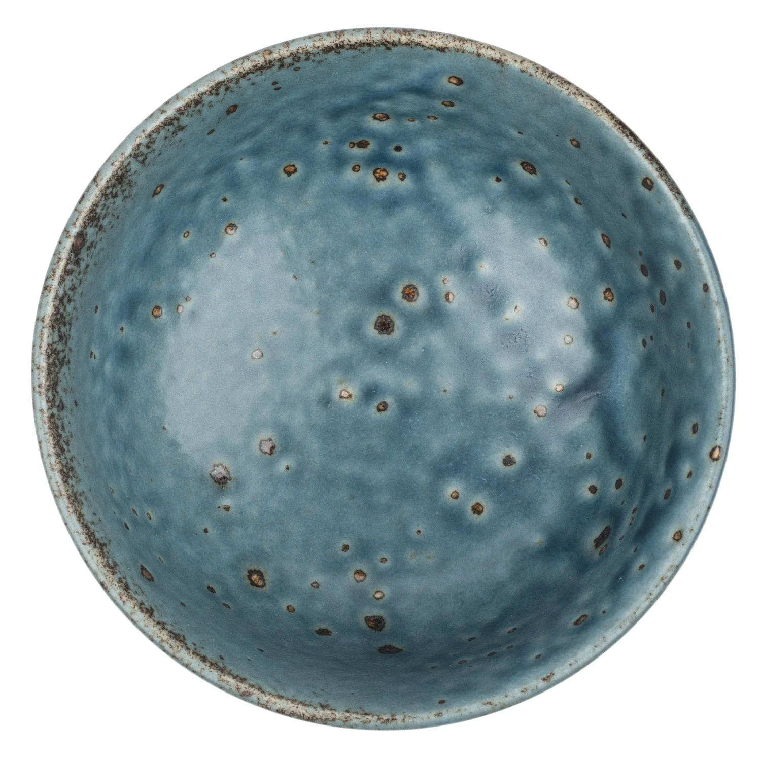 Blue Wabi Sabi Premium Japanese Rice Bowl - Image 4