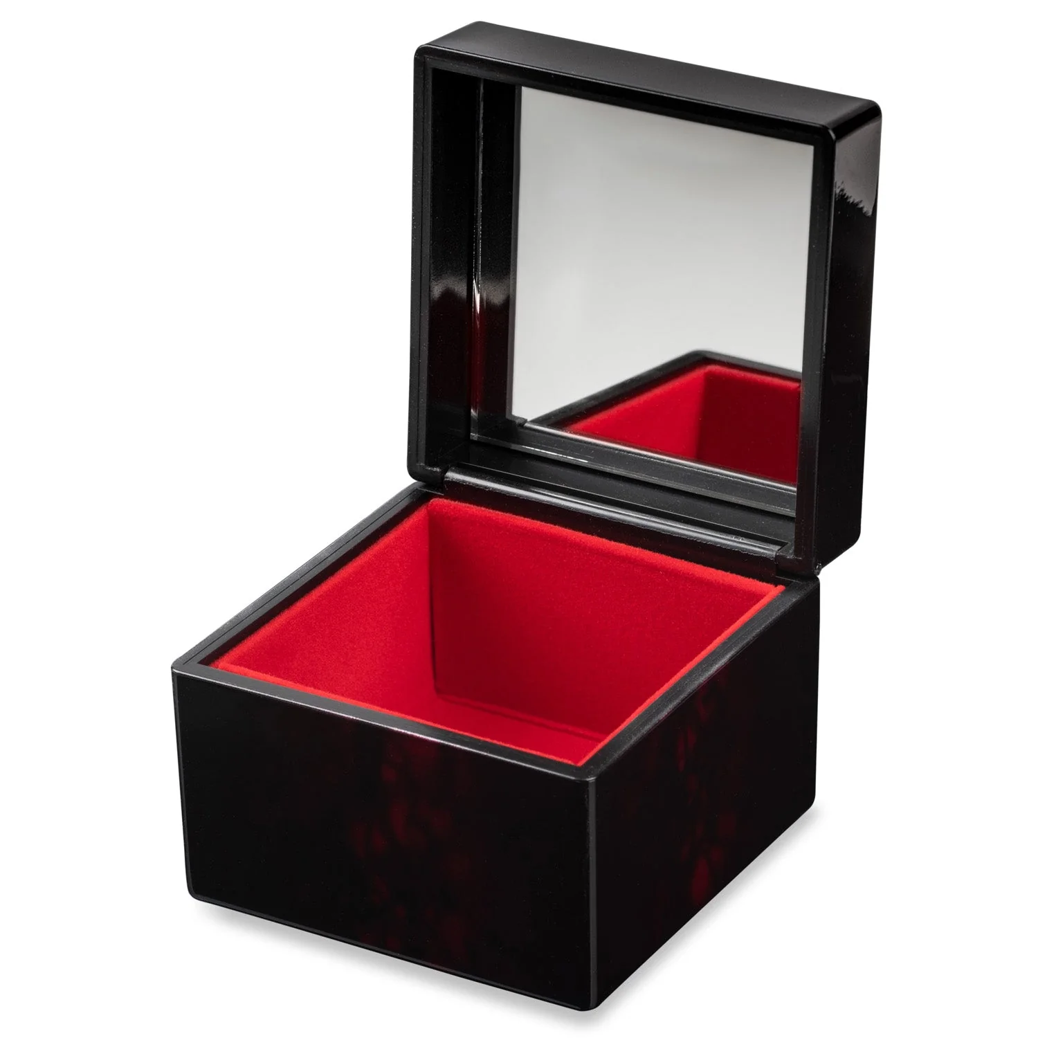 Butterfly Japanese Lacquer Jewellery Box - Image 2