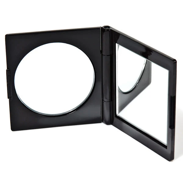 Butterfly Lacquer Japanese Compact Mirror - Image 2