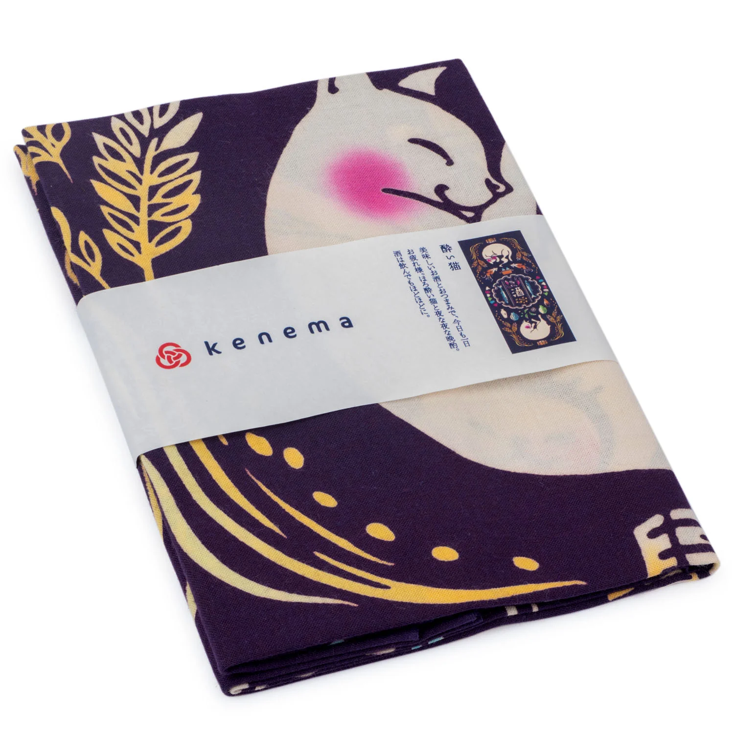 Cats and Sake Japanese Tapestry Set - Image 5