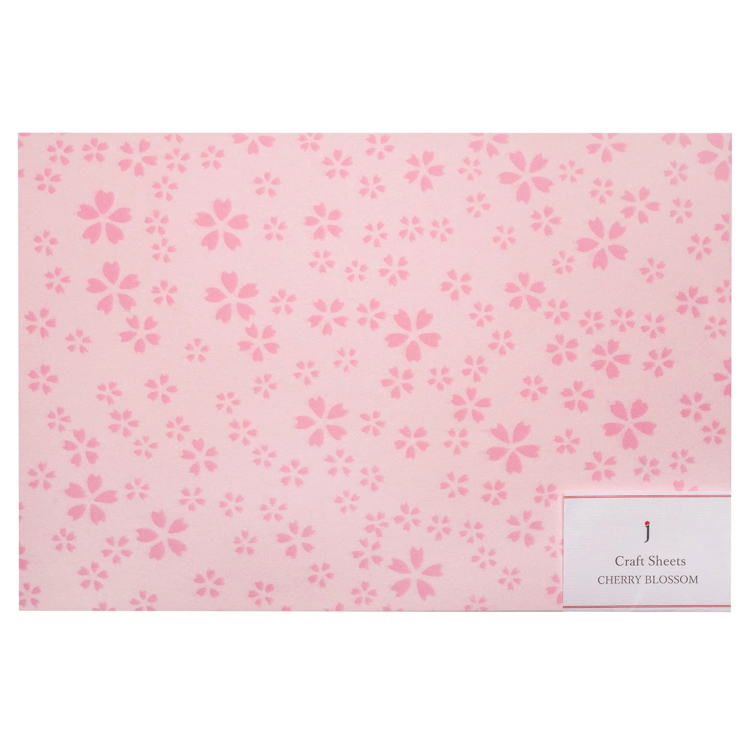 Cherry Blossom Craft Sheets Pack 6 Echizen Washi Paper - Image 2