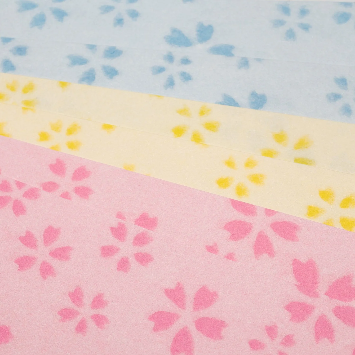 Cherry Blossom Craft Sheets Pack 6 Echizen Washi Paper - Image 5