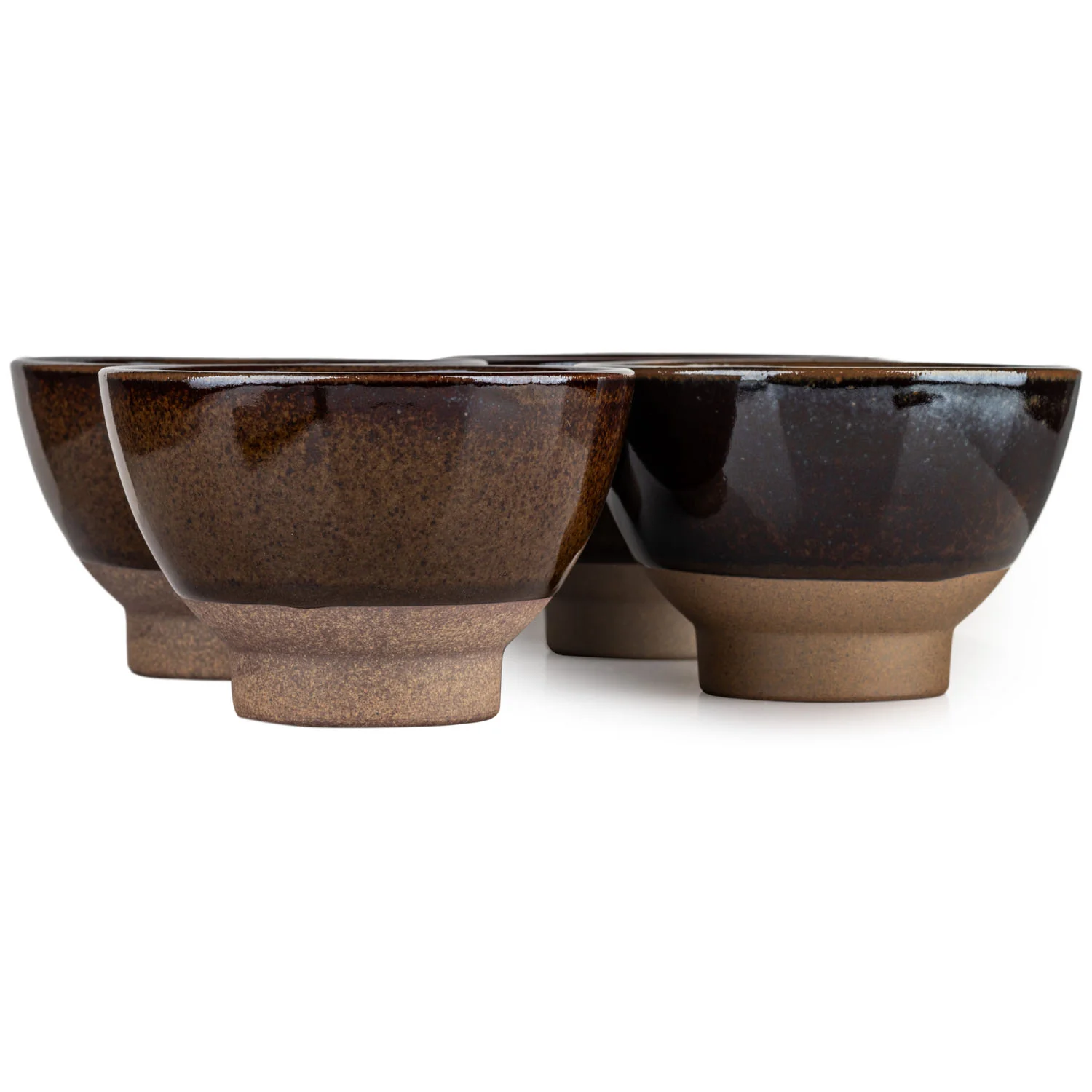Chestnut Eureka Japanese Small Bowl Gift Set - Image 2