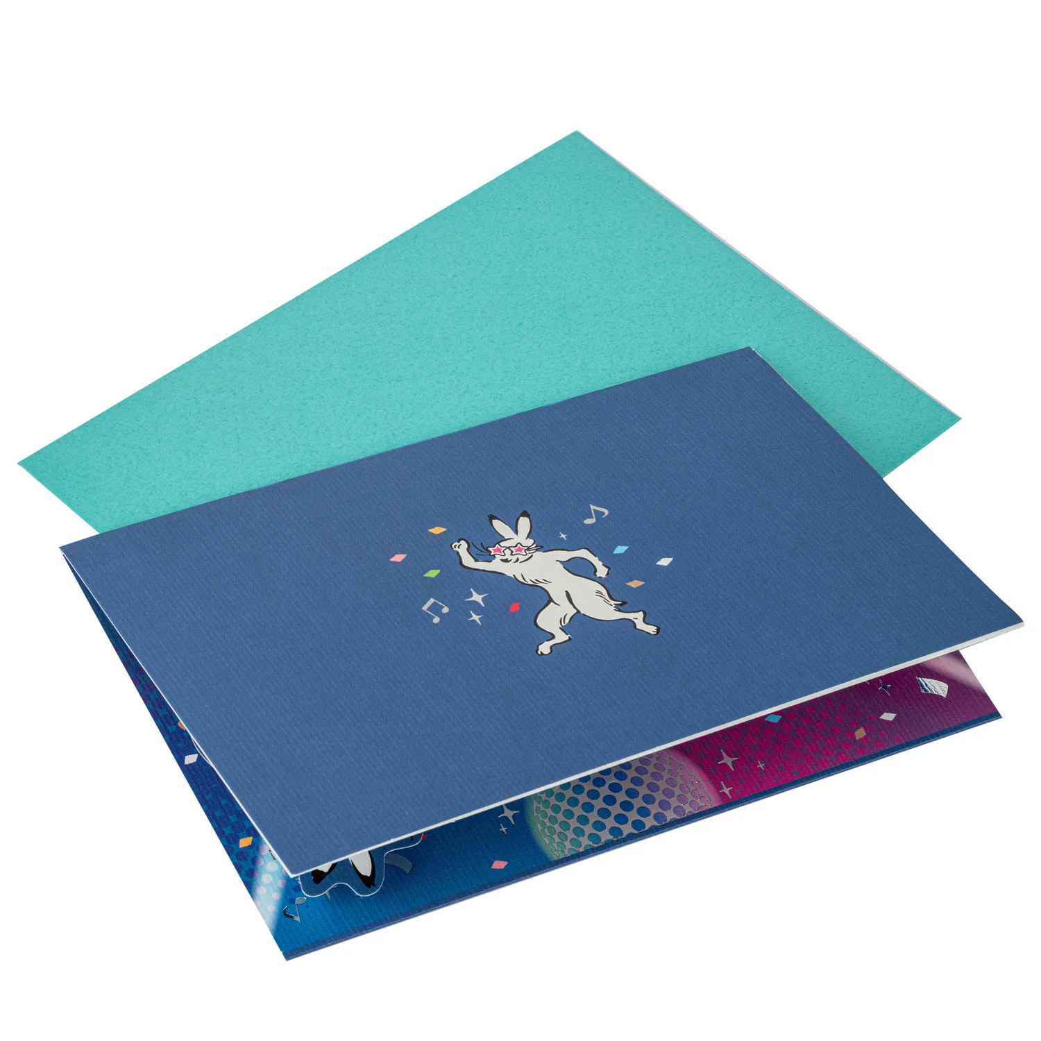 Choju Giga DJ Pop Open Japanese Birthday Card - Image 3
