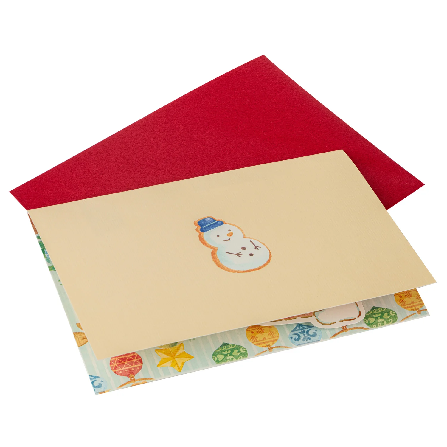 Christmas Cake Pop Up Japanese Christmas Card - Image 3