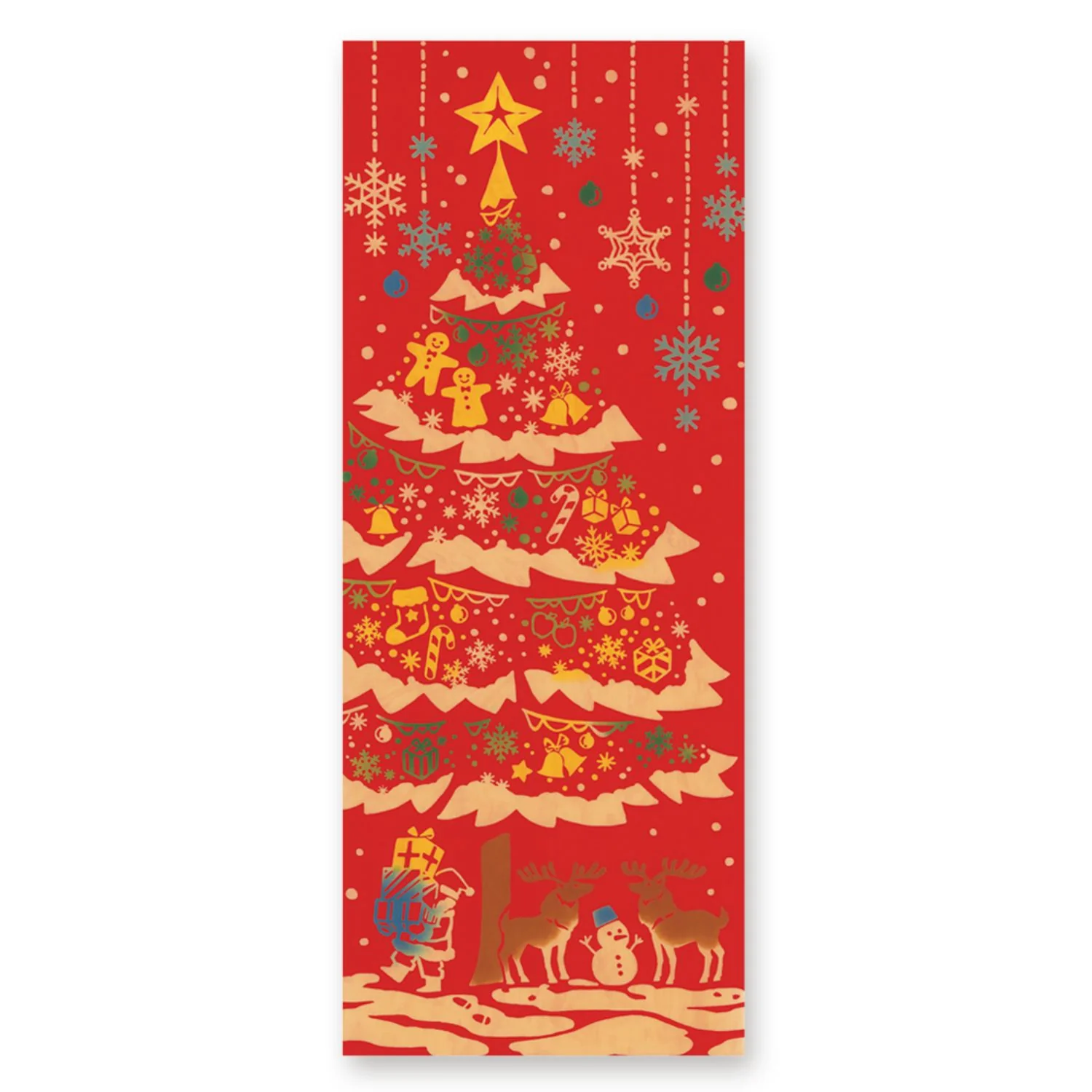 Christmas Tree Decoration Japanese Cotton Tenugui