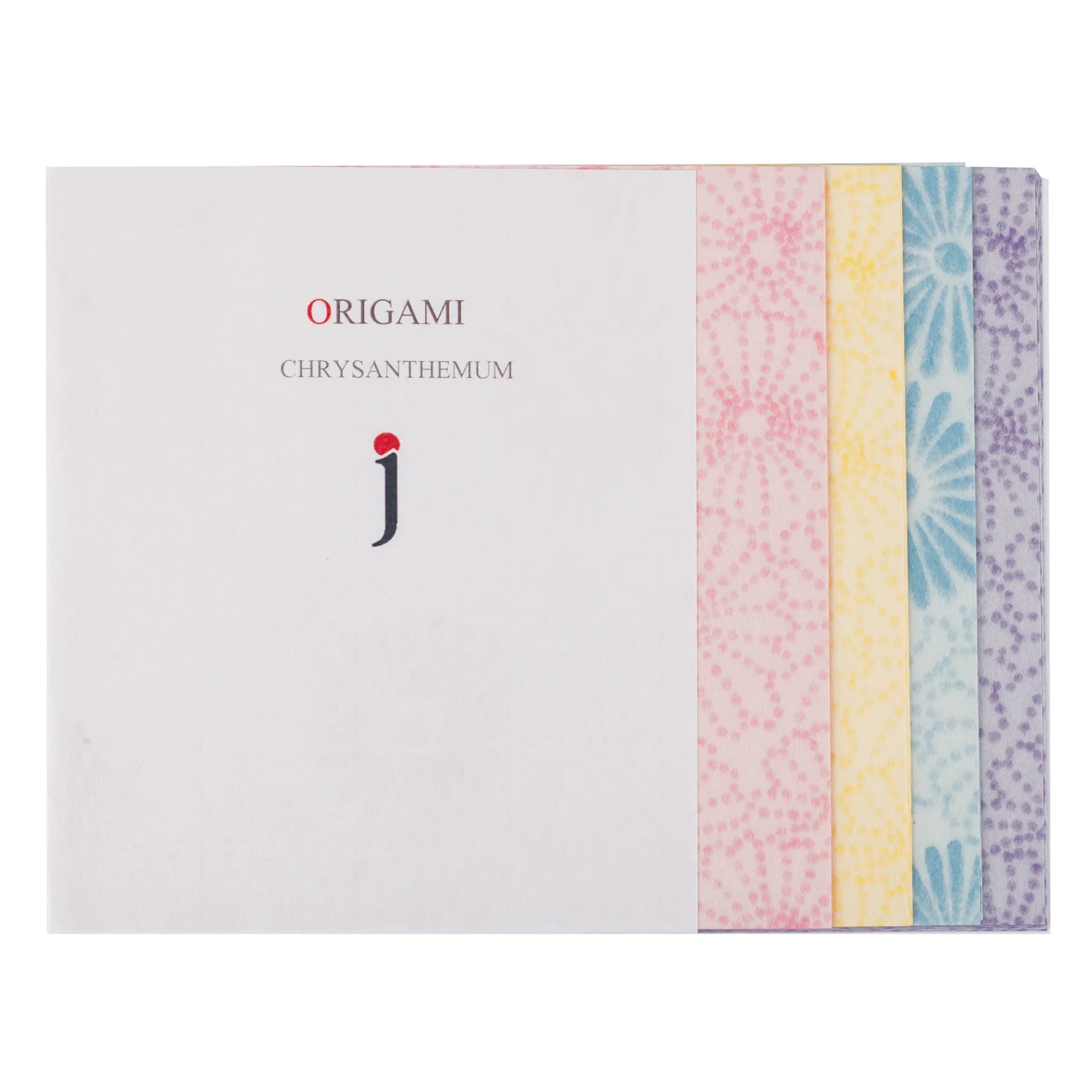 Chrysanthemum 24 Echizen Washi Origami Paper