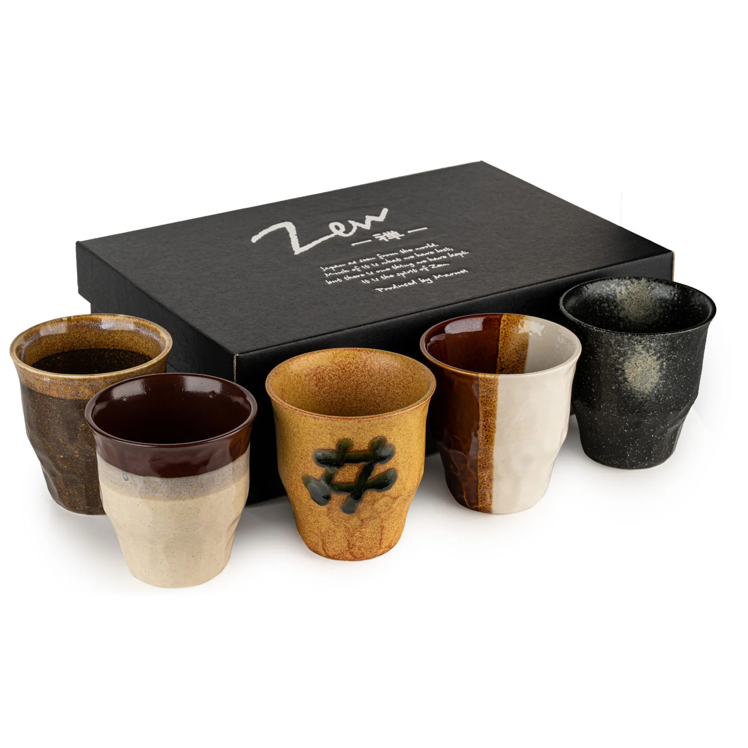 Cosy Japanese Cup Gift Set - Image 5