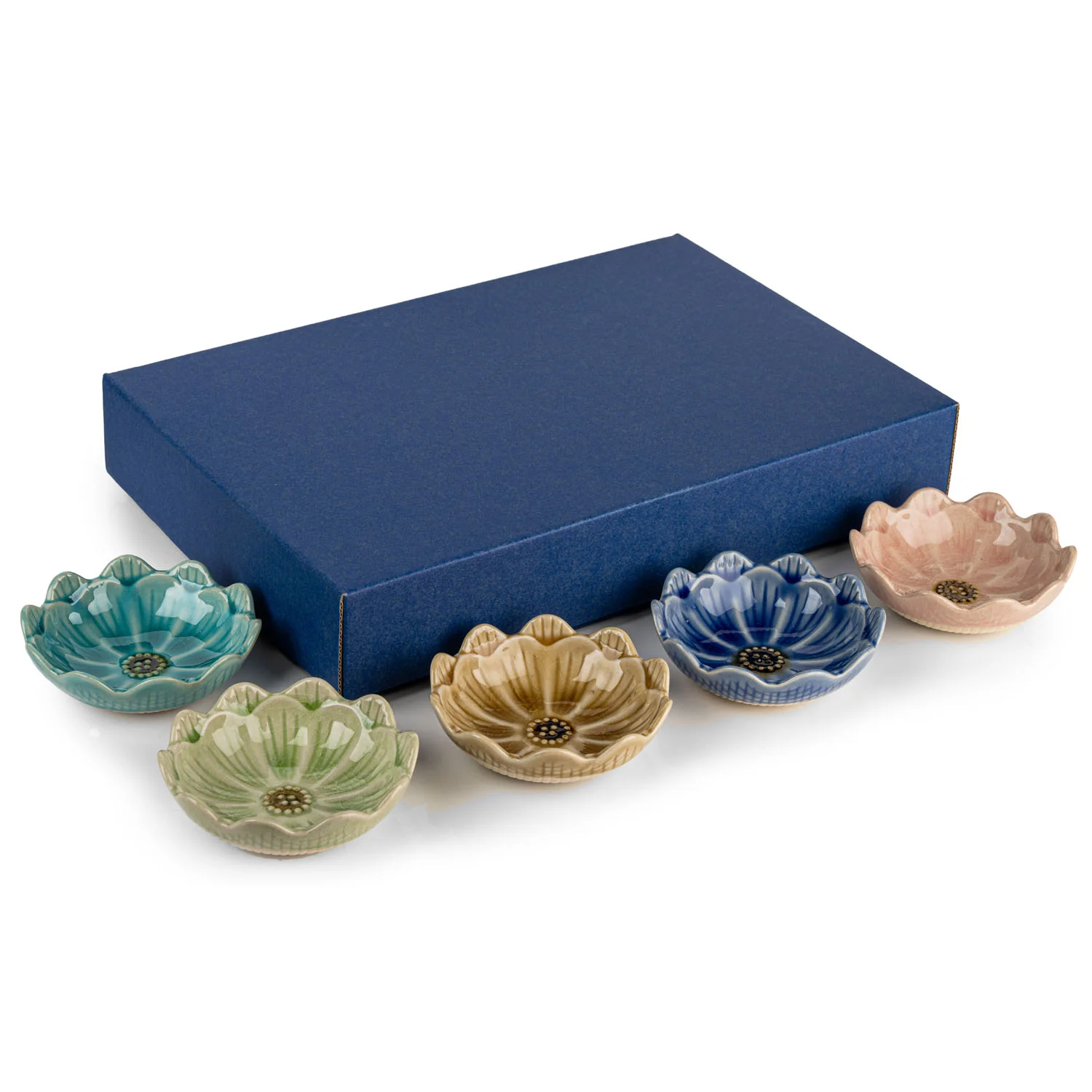 Daisy 5pcs Japanese Dish Gift Set - Image 4