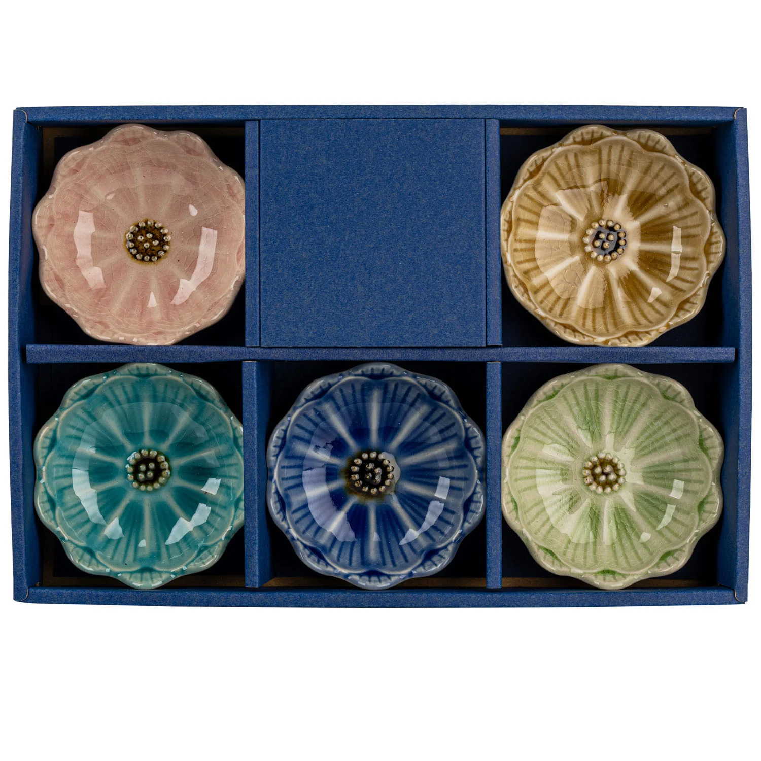 Daisy 5pcs Japanese Dish Gift Set - Image 5