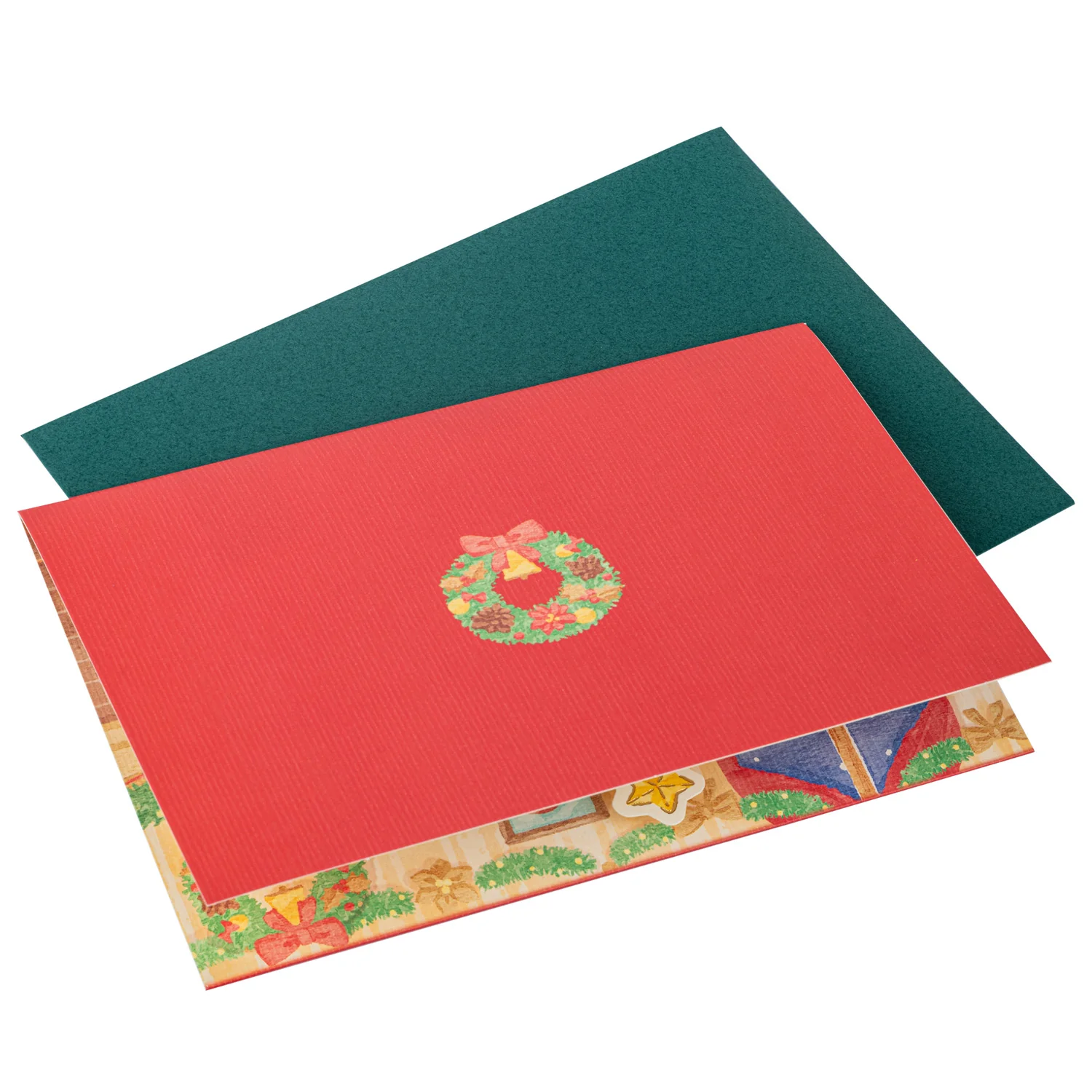 Dog and Cat Pop Up Japanese Christmas Card - Image 3
