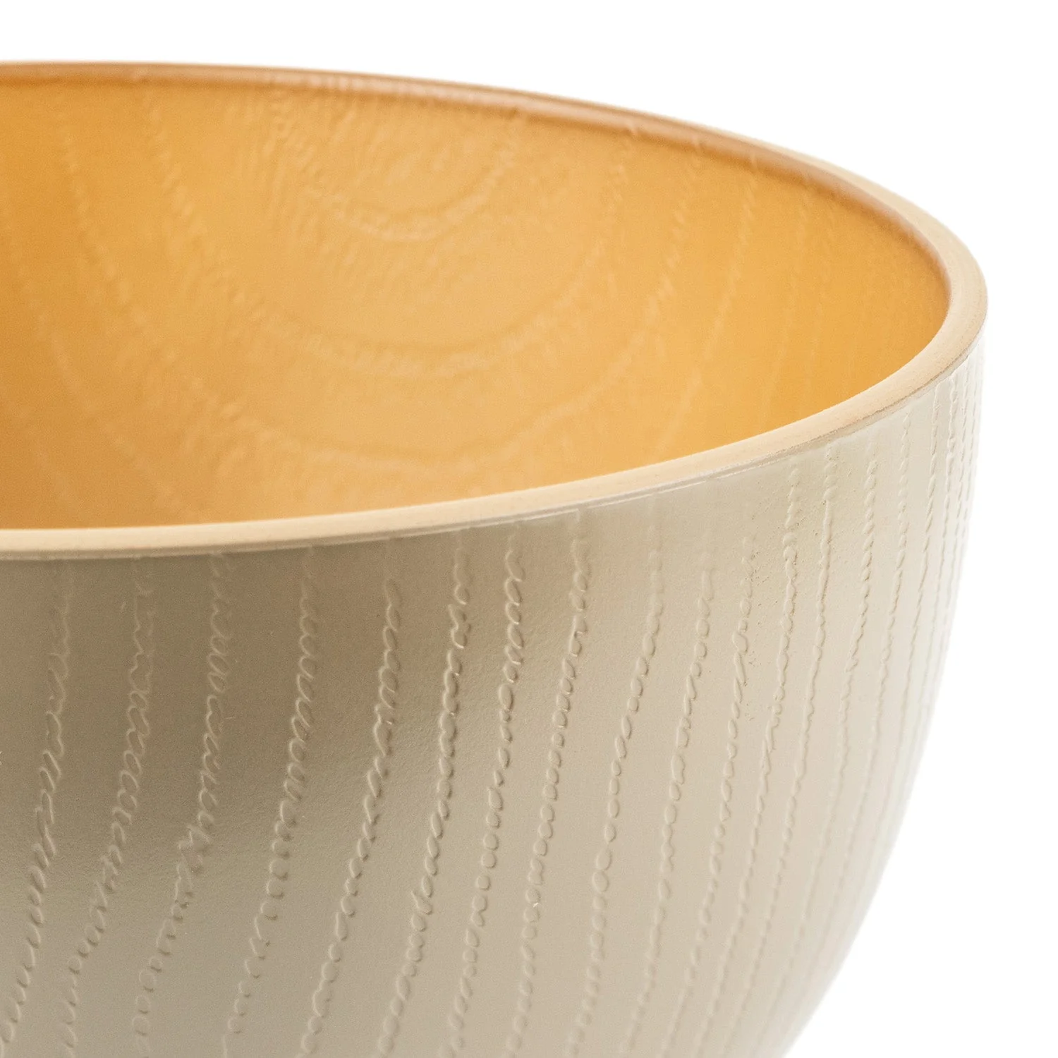 Earth Brown Japanese Lacquer Bowl - Image 4