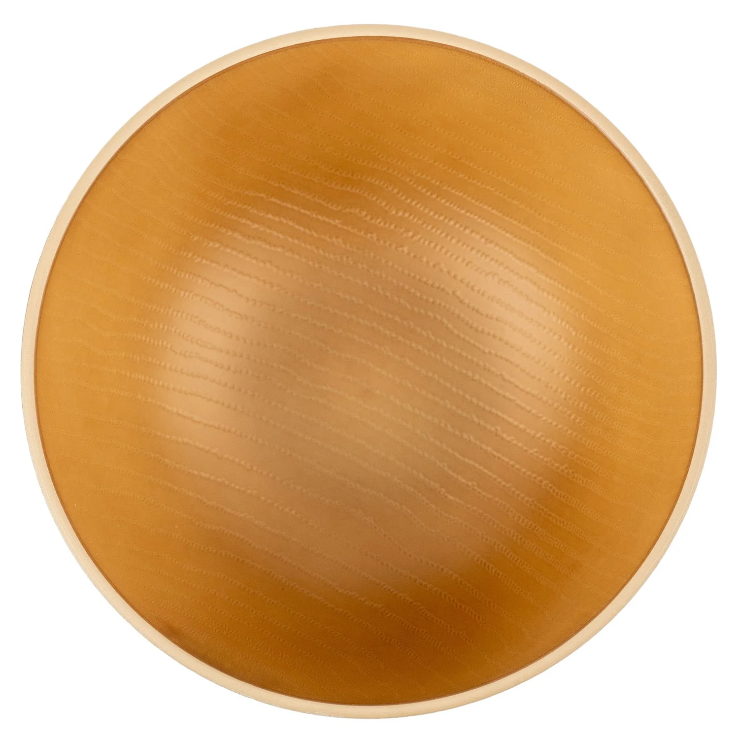 Earth Brown Japanese Lacquer Bowl - Image 5