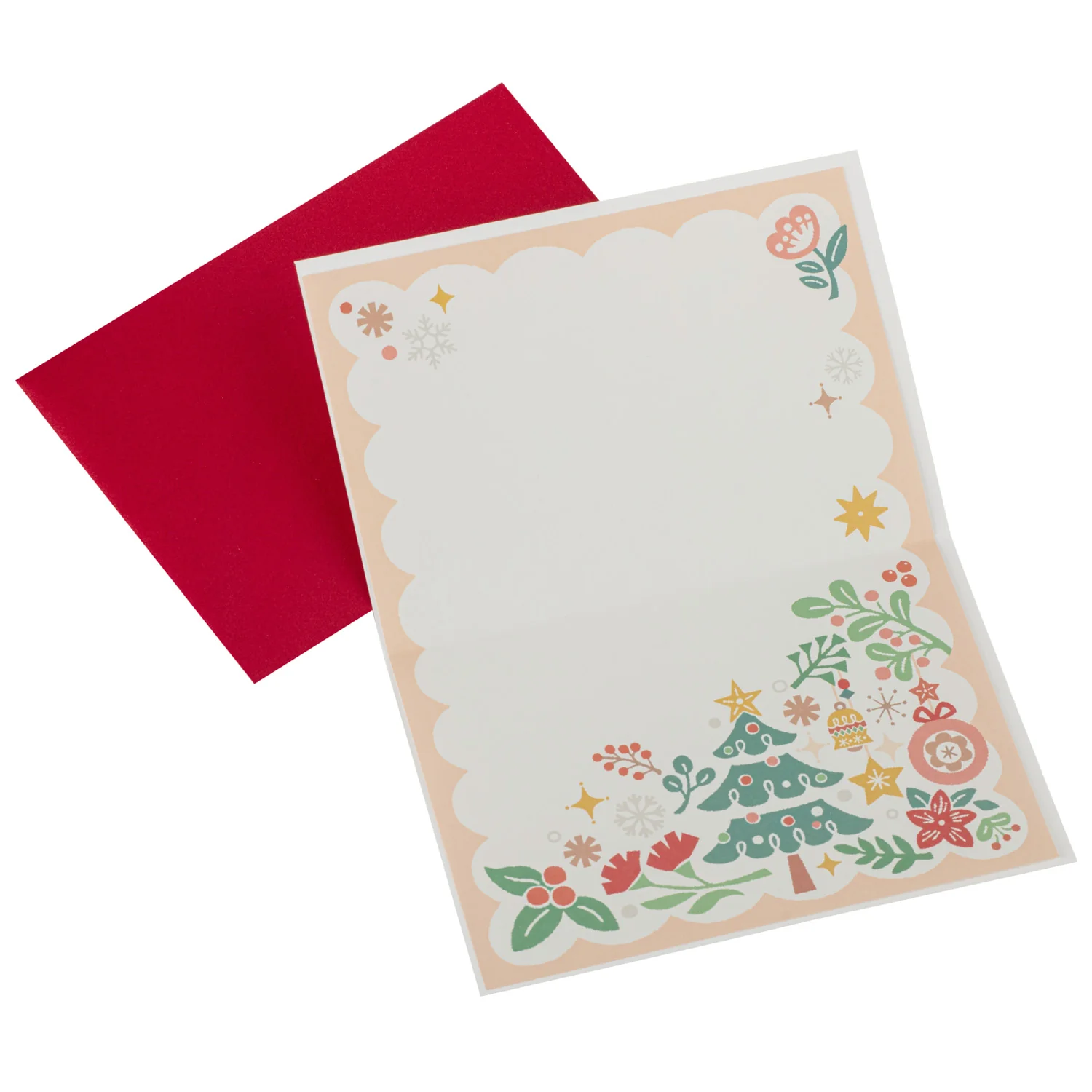 Fun on Santas Sleigh Japanese Xmas Card - Image 3