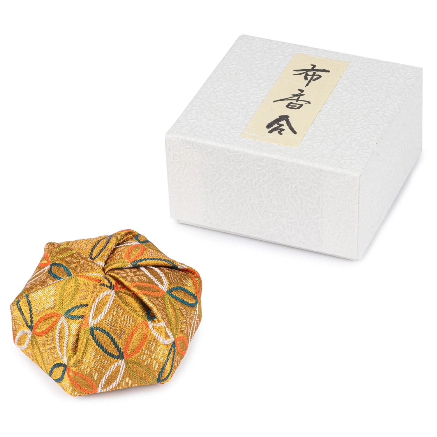 Gold Floral Traditional Japanese Jewellery Box - Image 3