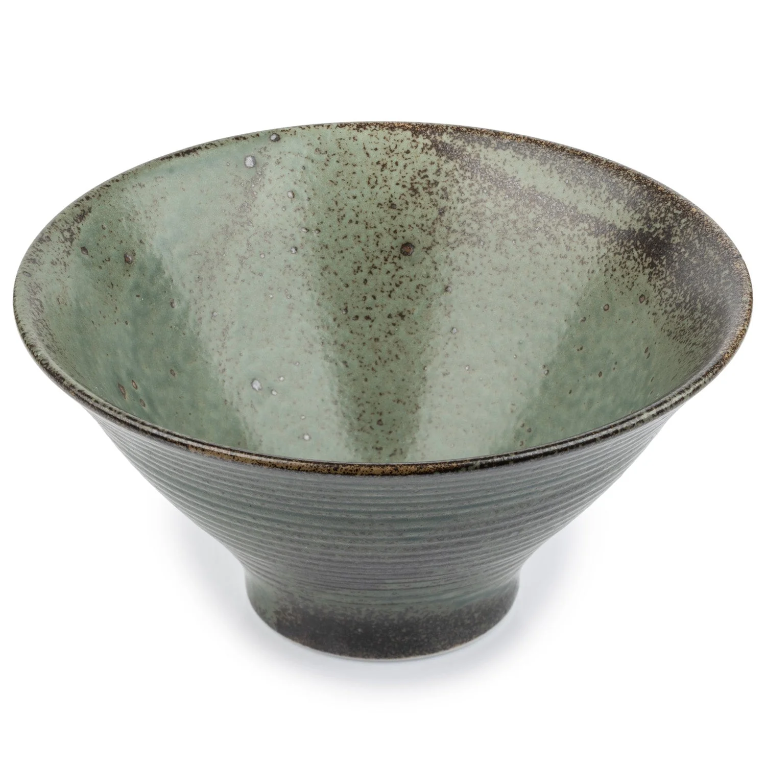 Green Wabi Sabi Premium Japanese Ramen Bowl - Image 2