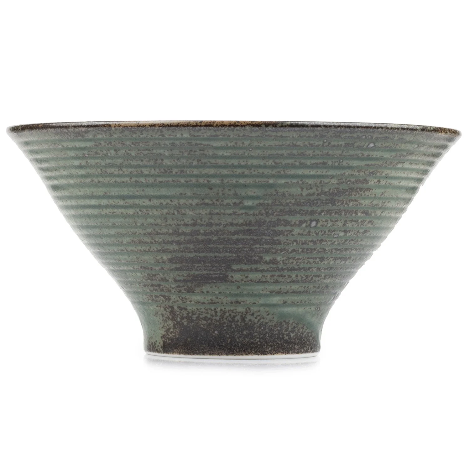 Green Wabi Sabi Premium Japanese Ramen Bowl - Image 3