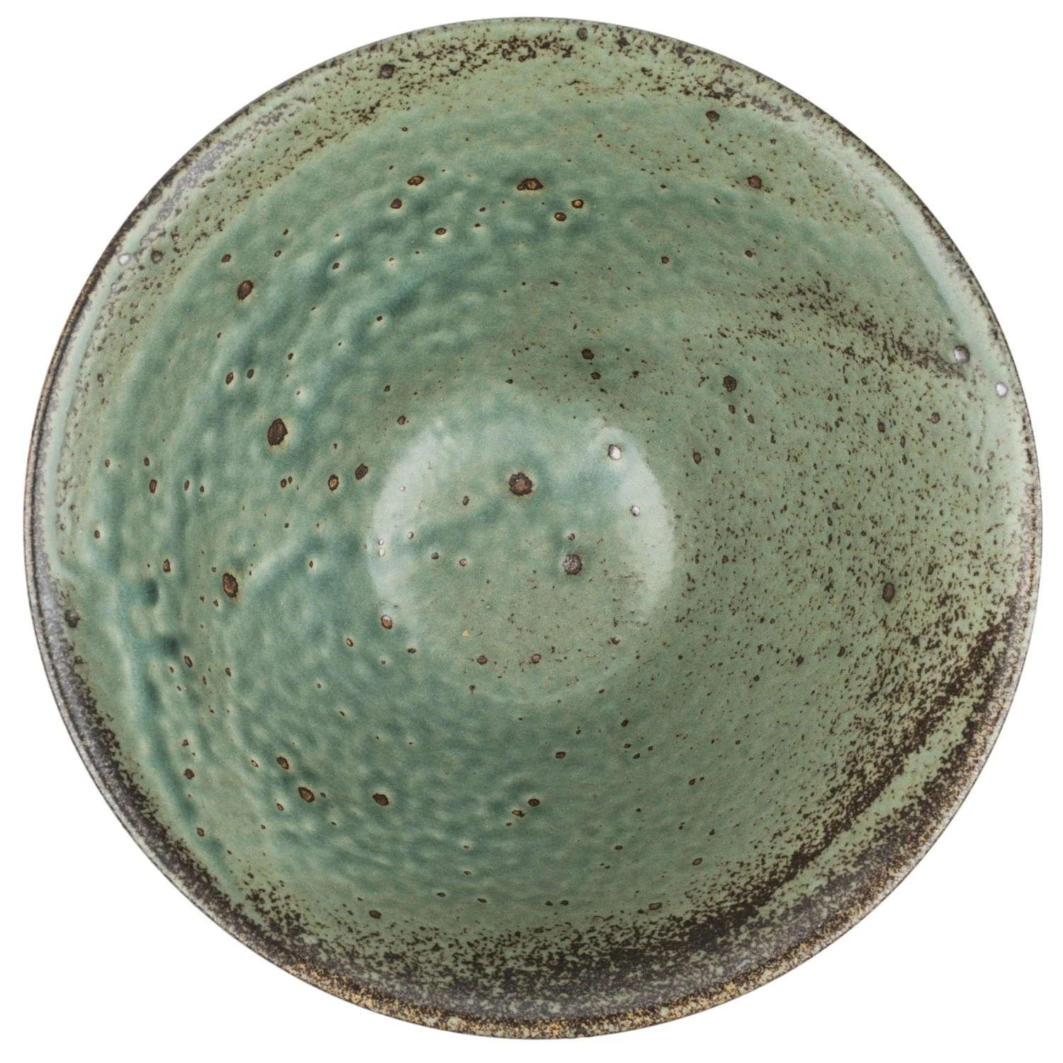Green Wabi Sabi Premium Japanese Ramen Bowl - Image 4