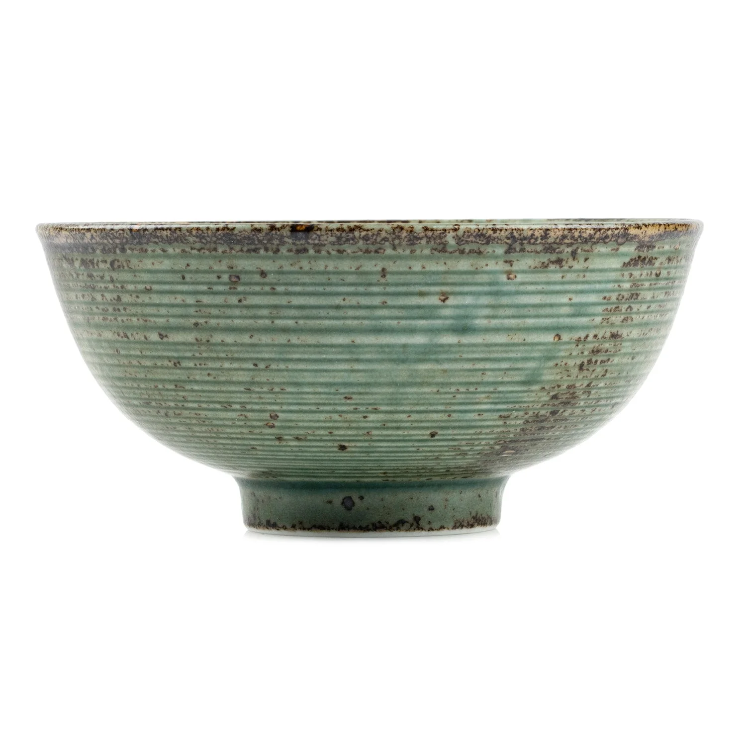 Green Wabi Sabi Premium Japanese Rice Bowl - Image 3