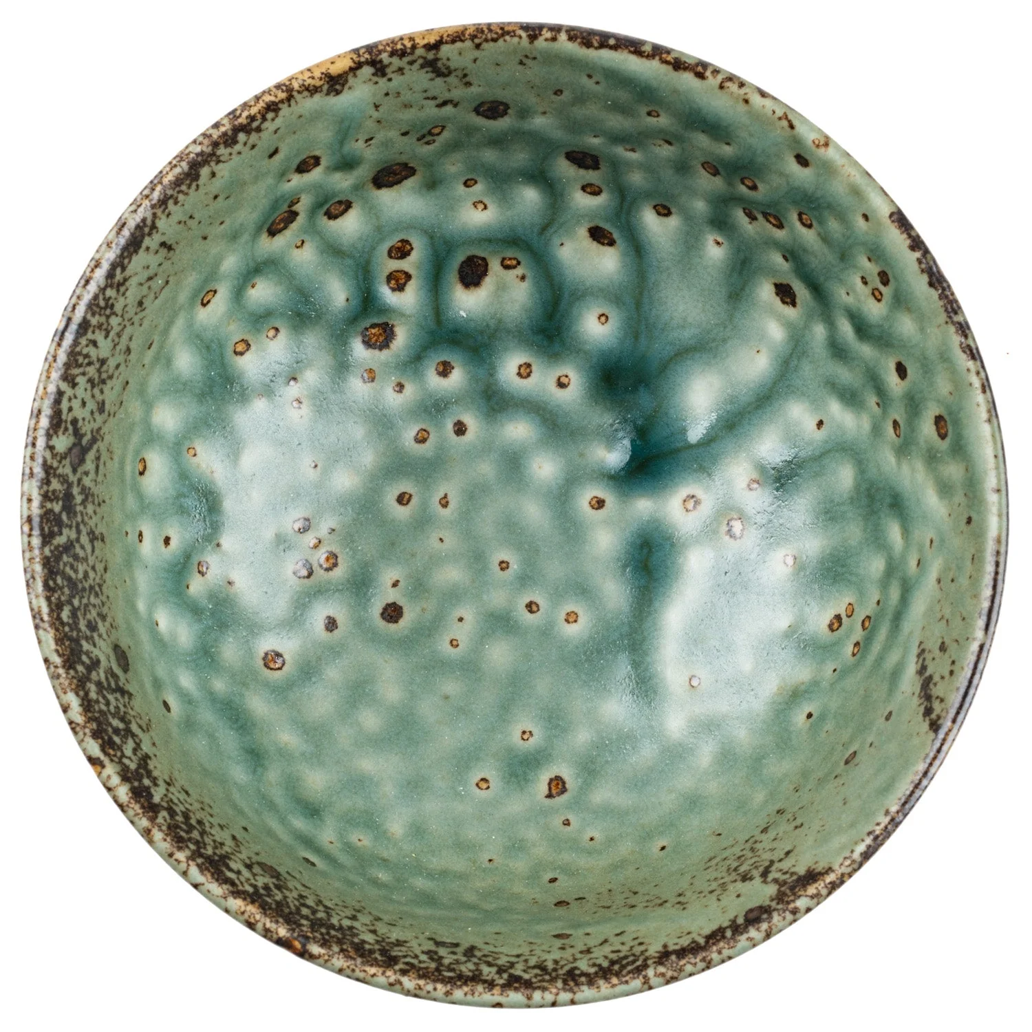 Green Wabi Sabi Premium Japanese Rice Bowl - Image 4